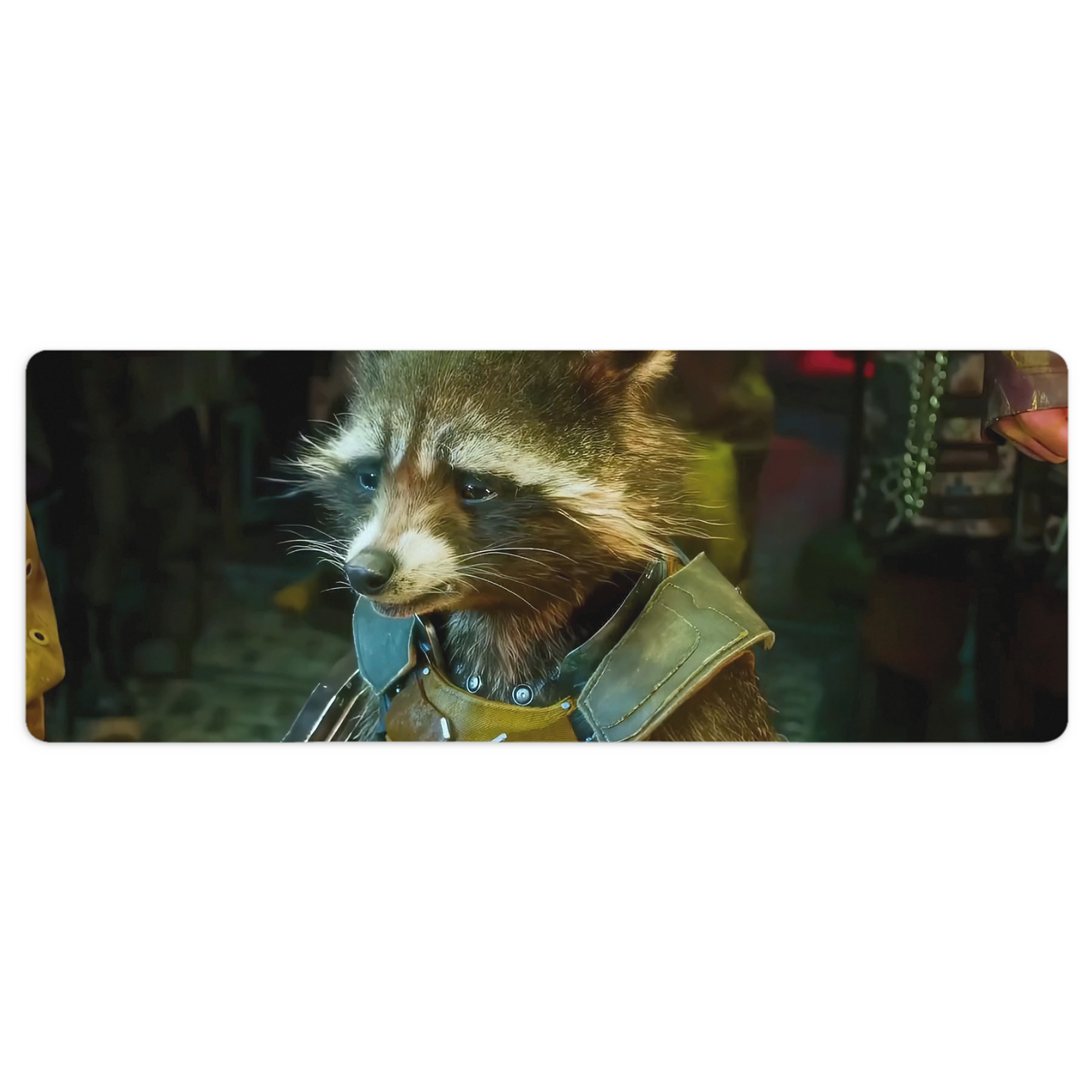 （画像用） アベンジャーズ The Avengers ステッチ加工 大判デスクマット／滑り止めマウスパッド