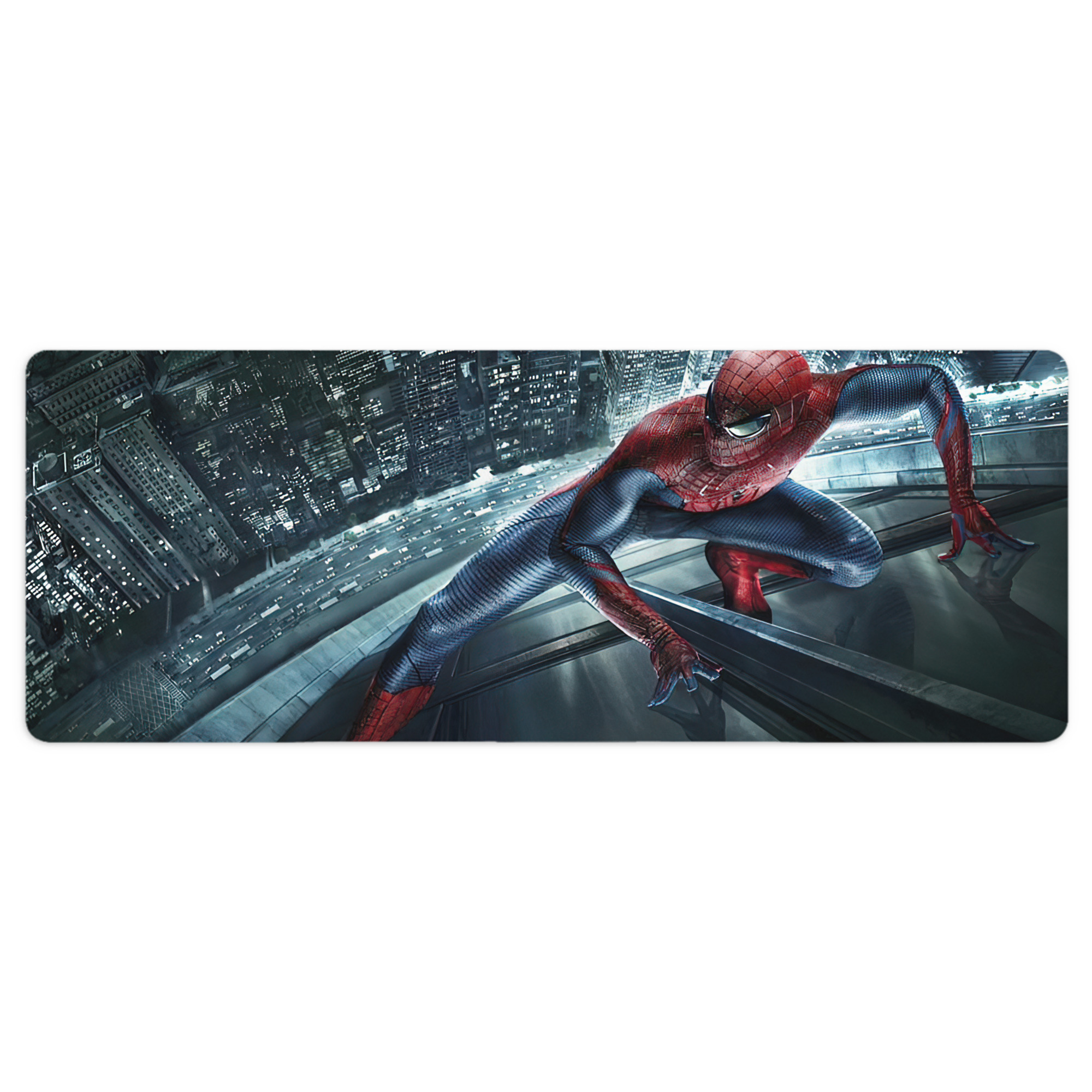 （画像用） アベンジャーズ The Avengers ステッチ加工 大判デスクマット／滑り止めマウスパッド