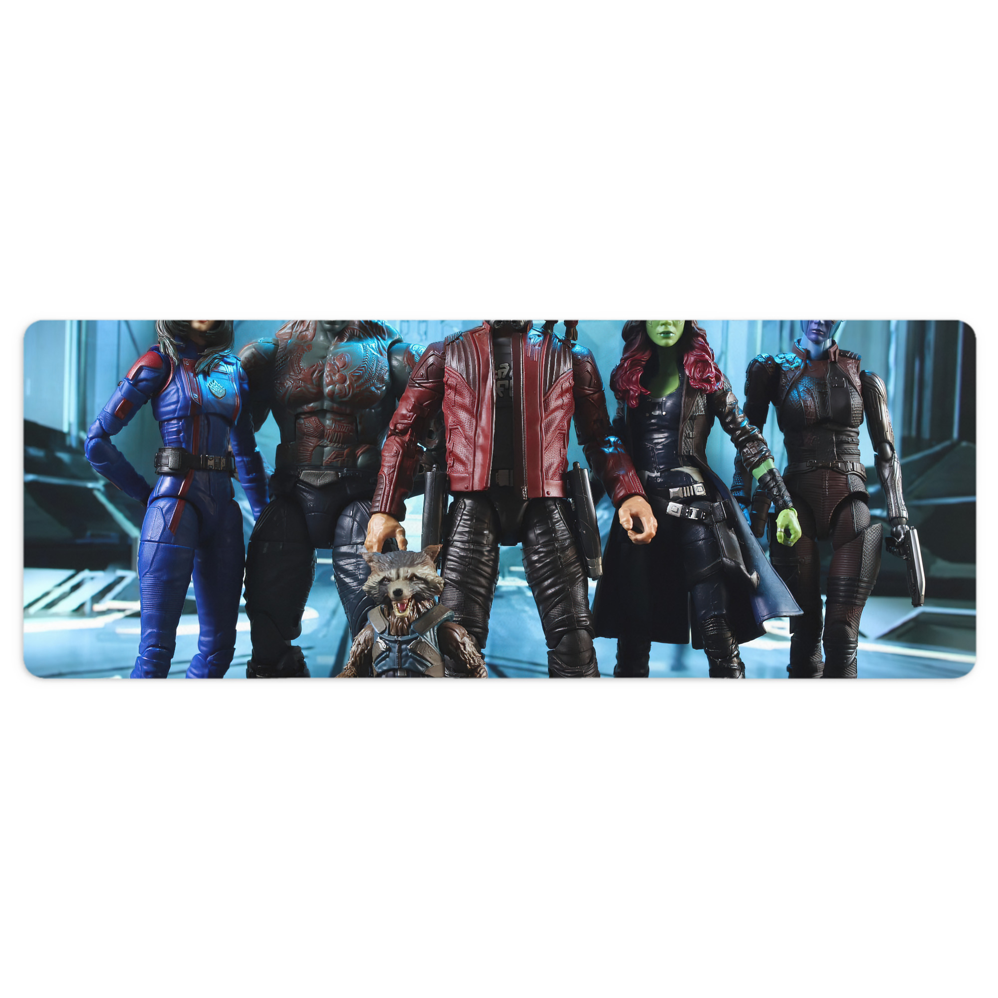 （画像用） アベンジャーズ The Avengers ステッチ加工 大判デスクマット／滑り止めマウスパッド