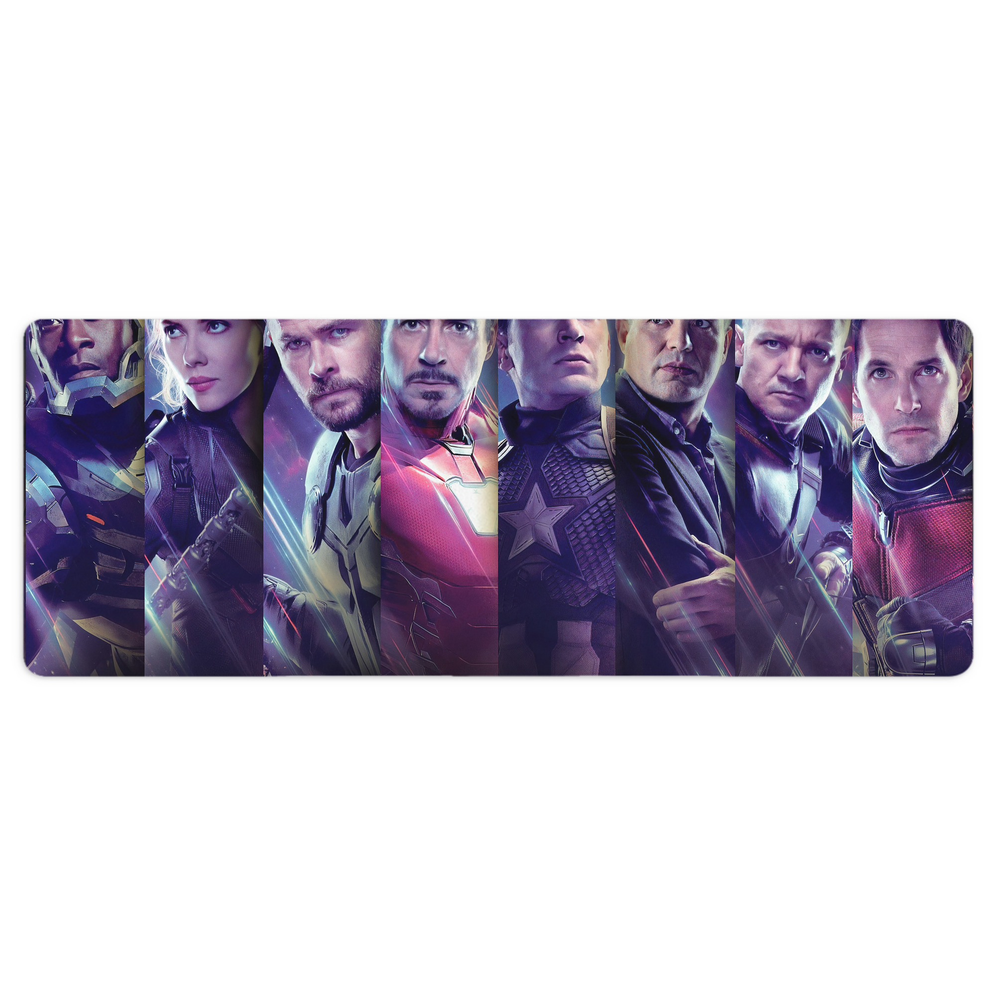 （画像用） アベンジャーズ The Avengers ステッチ加工 大判デスクマット／滑り止めマウスパッド