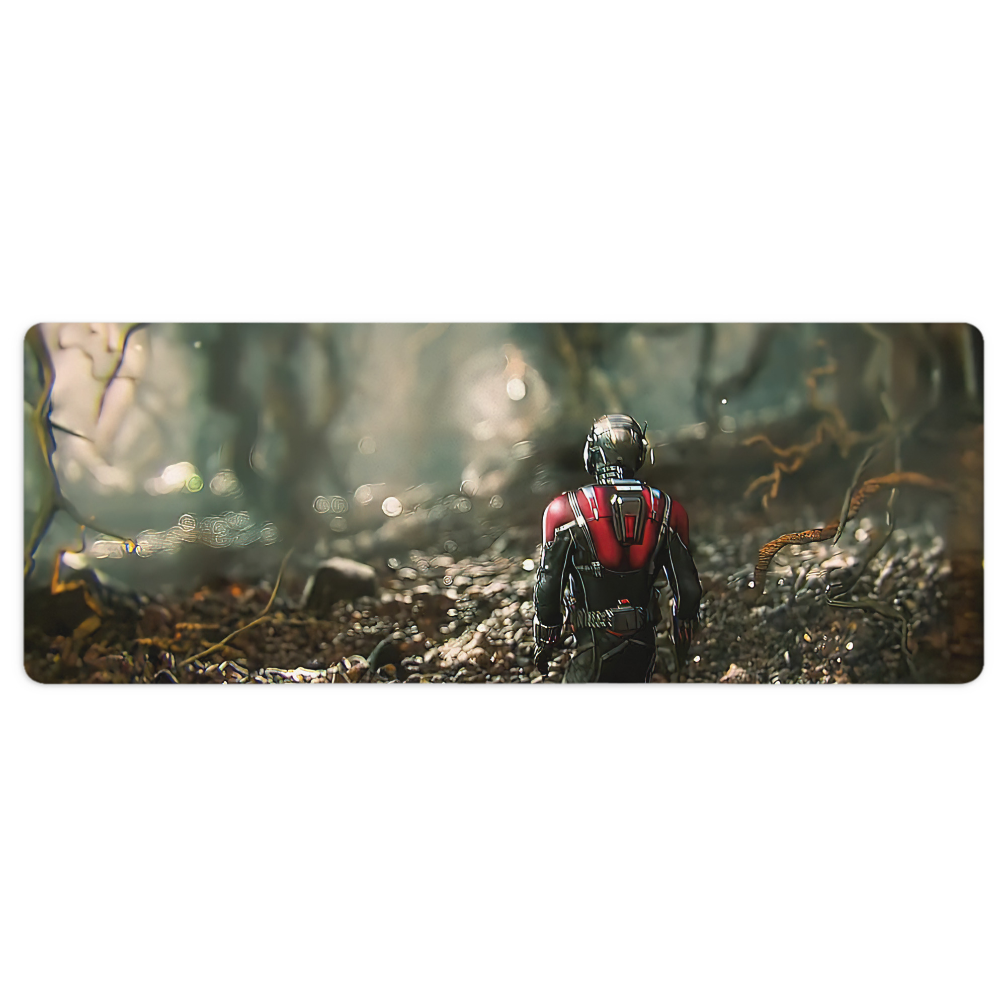 （画像用） アベンジャーズ The Avengers ステッチ加工 大判デスクマット／滑り止めマウスパッド