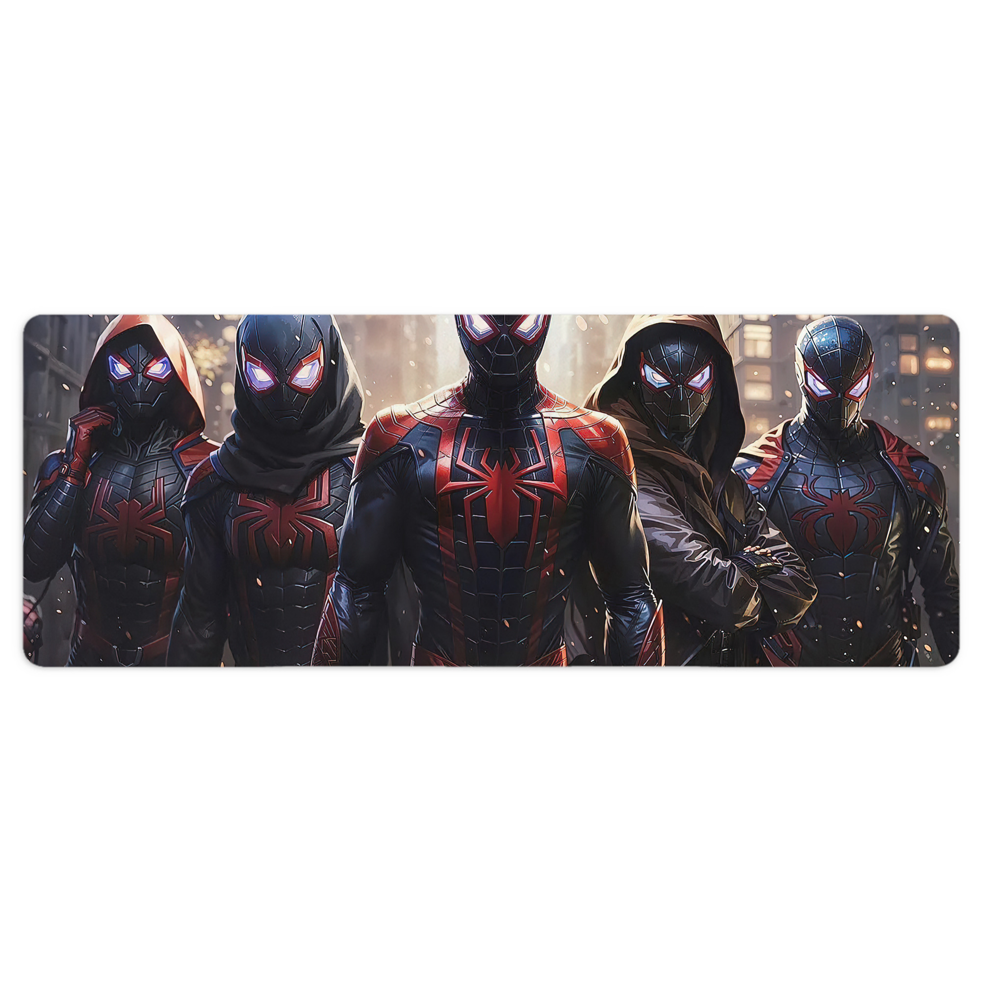 （画像用） アベンジャーズ The Avengers ステッチ加工 大判デスクマット／滑り止めマウスパッド