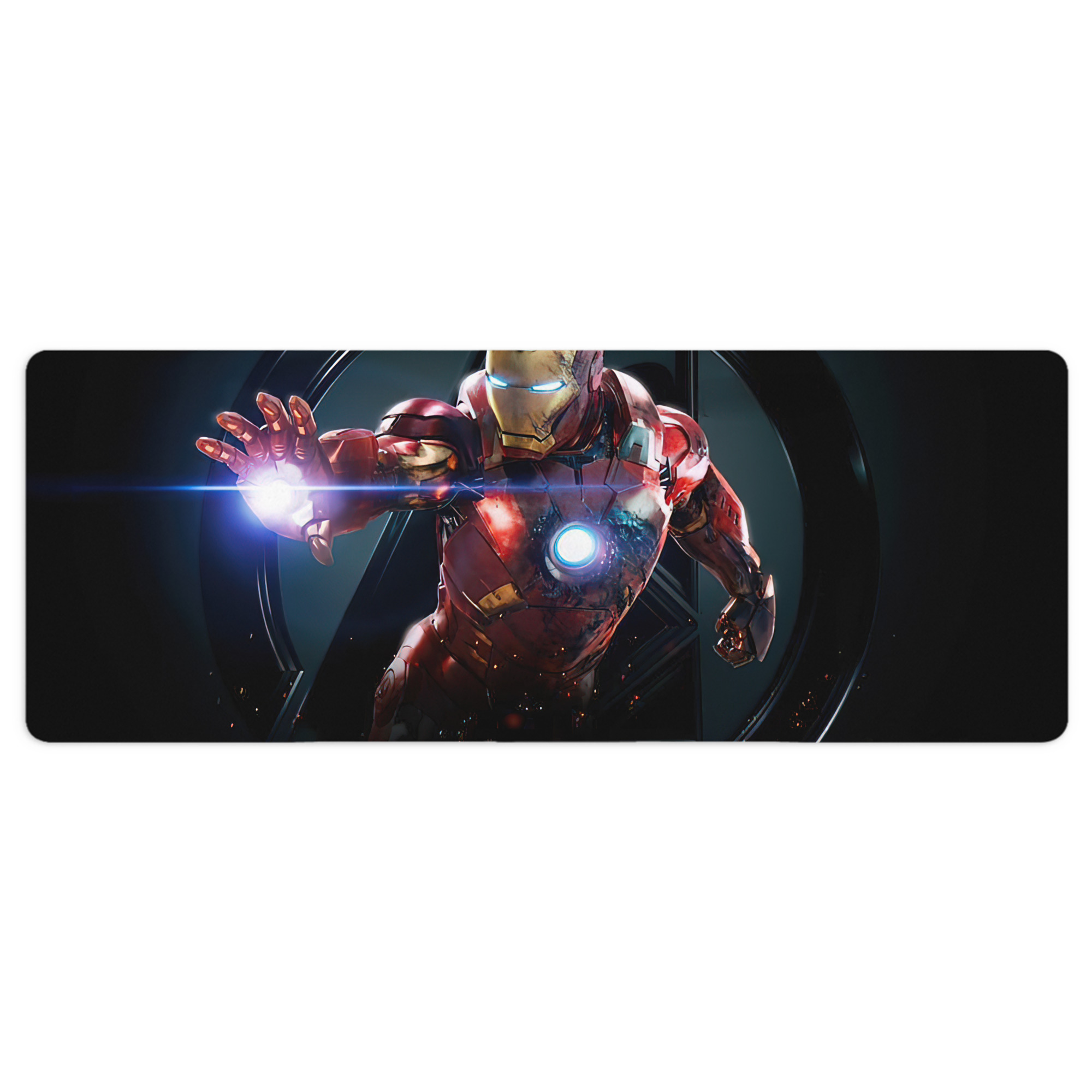 （画像用） アベンジャーズ The Avengers ステッチ加工 大判デスクマット／滑り止めマウスパッド