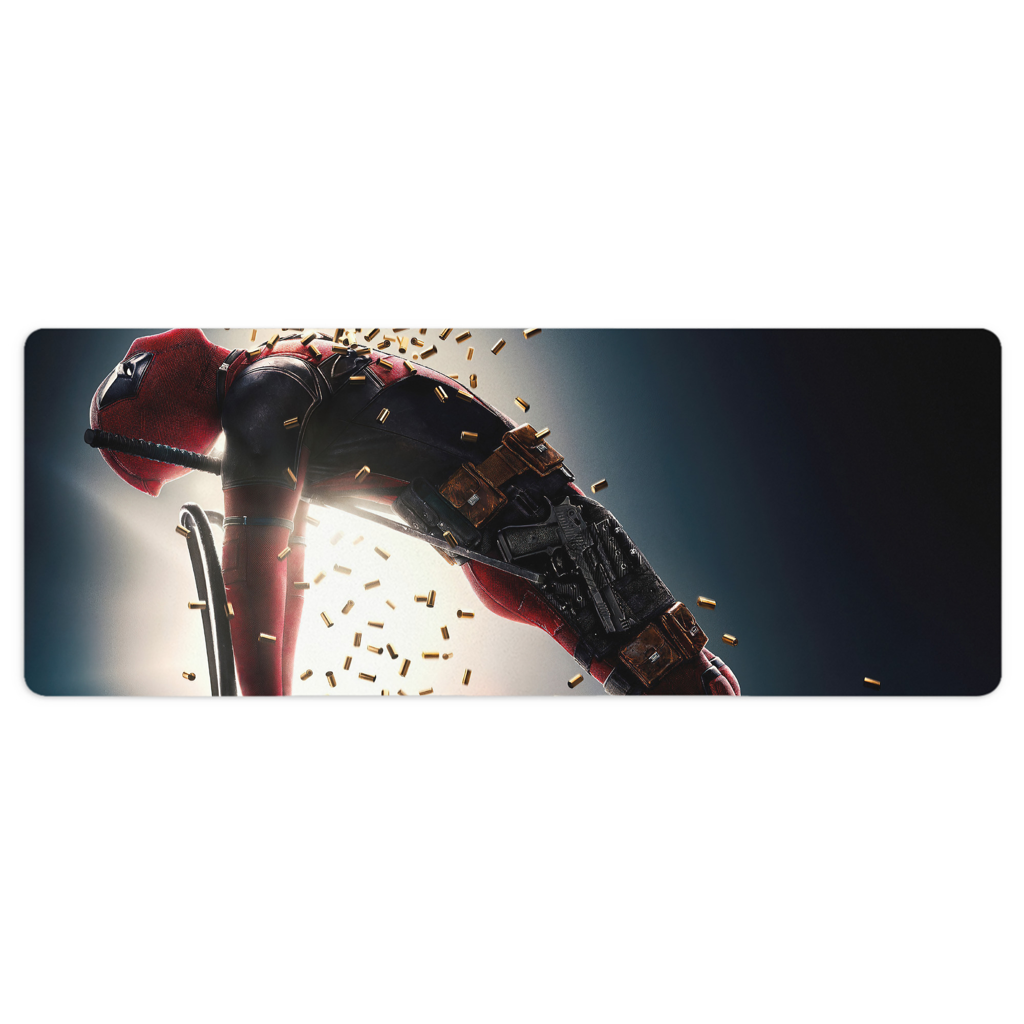 （画像用） アベンジャーズ The Avengers ステッチ加工 大判デスクマット／滑り止めマウスパッド