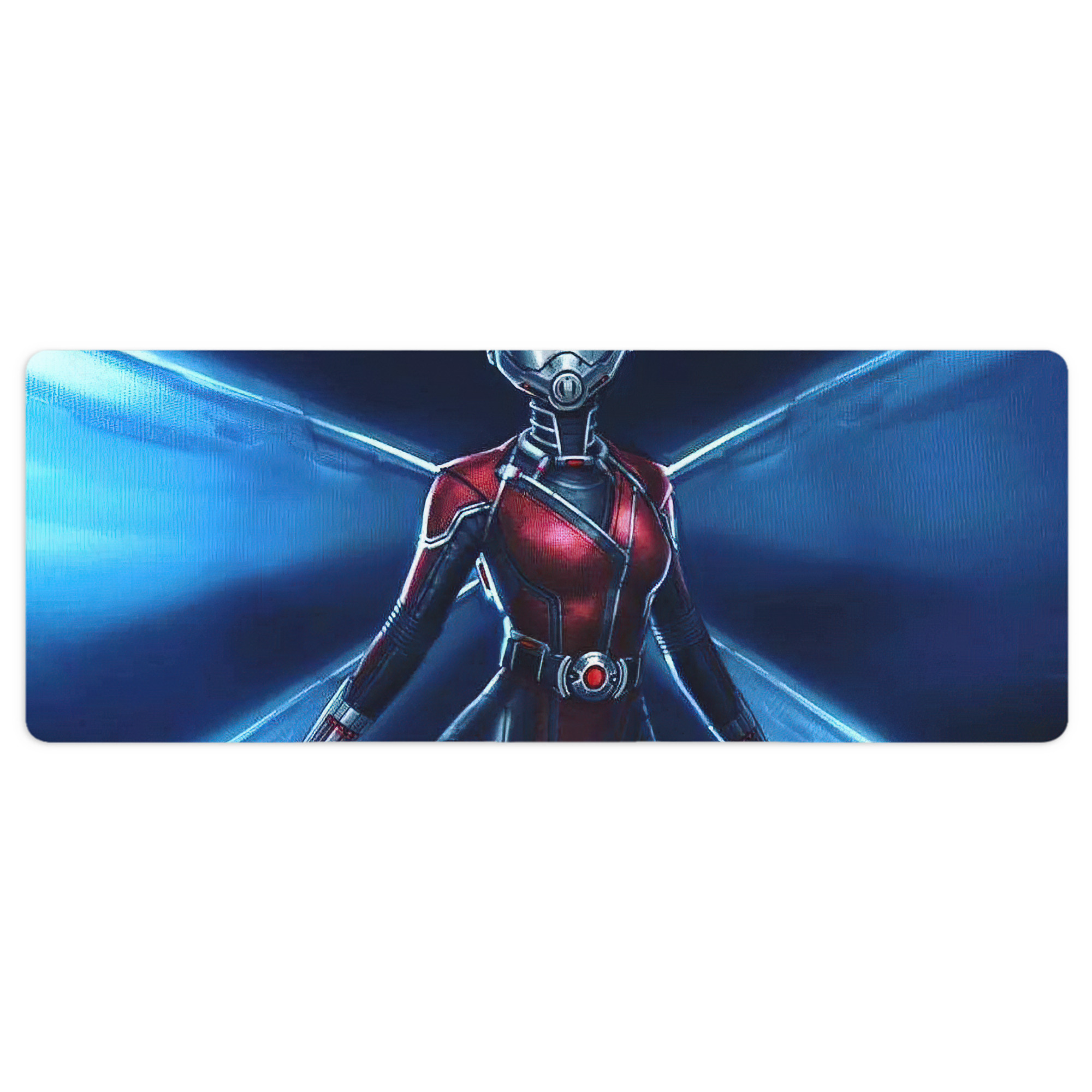 （画像用） アベンジャーズ The Avengers ステッチ加工 大判デスクマット／滑り止めマウスパッド