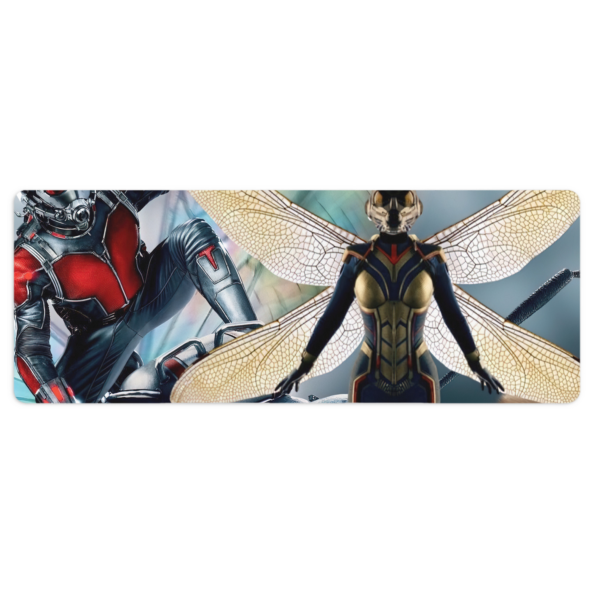 （画像用） アベンジャーズ The Avengers ステッチ加工 大判デスクマット／滑り止めマウスパッド