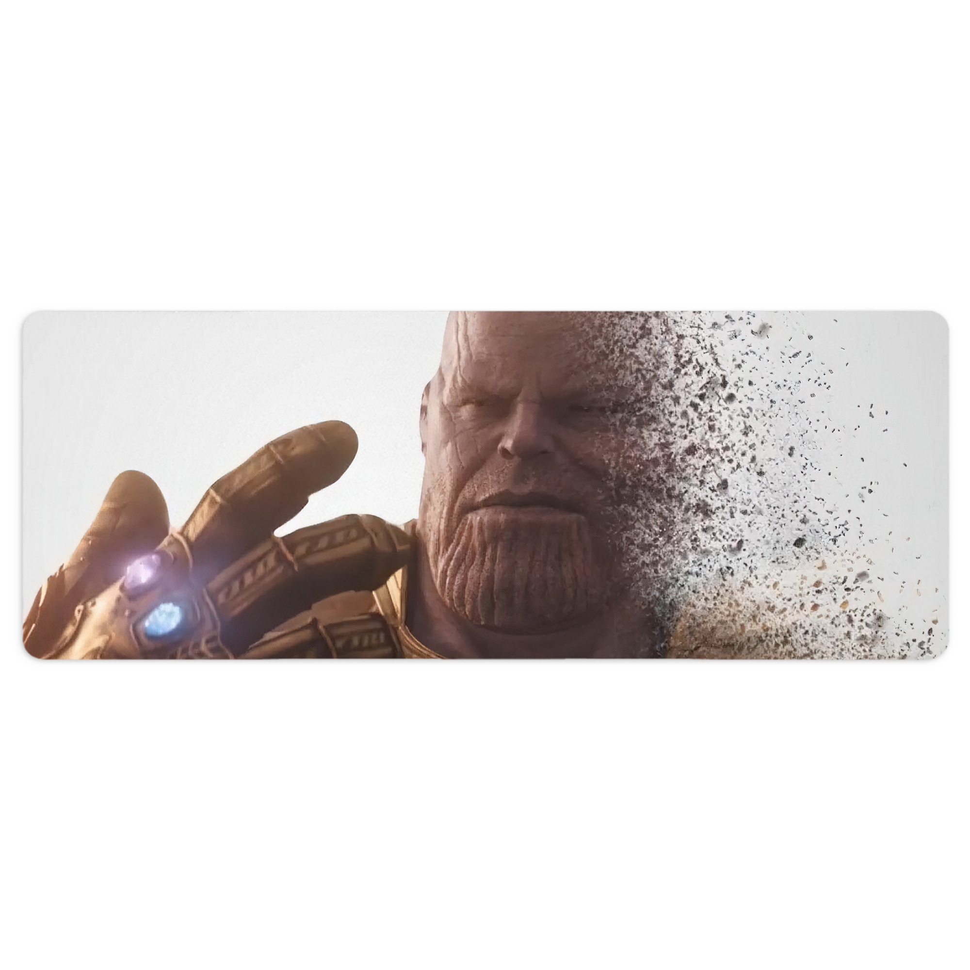 （画像用） アベンジャーズ The Avengers ステッチ加工 大判デスクマット／滑り止めマウスパッド