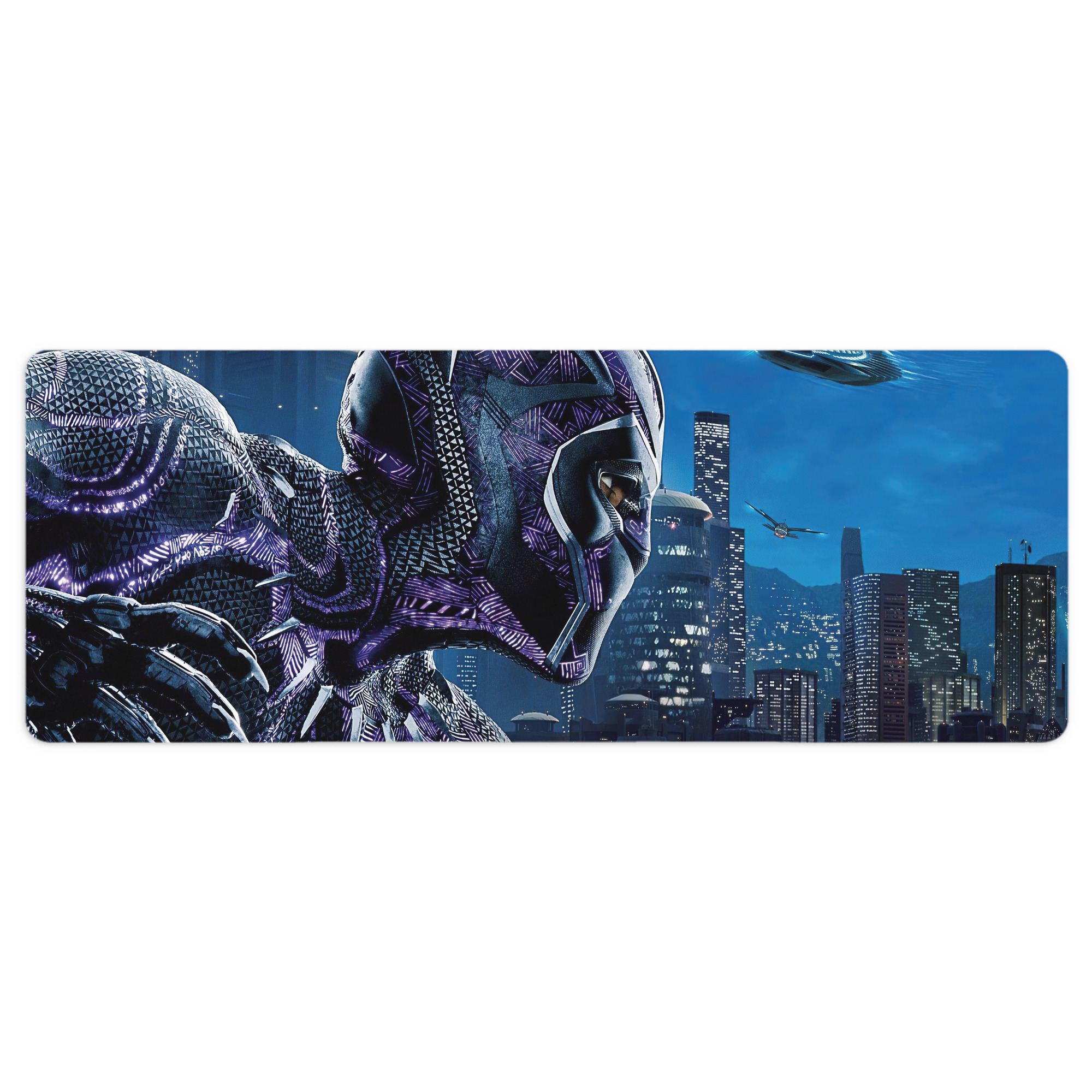 （画像用） アベンジャーズ The Avengers ステッチ加工 大判デスクマット／滑り止めマウスパッド