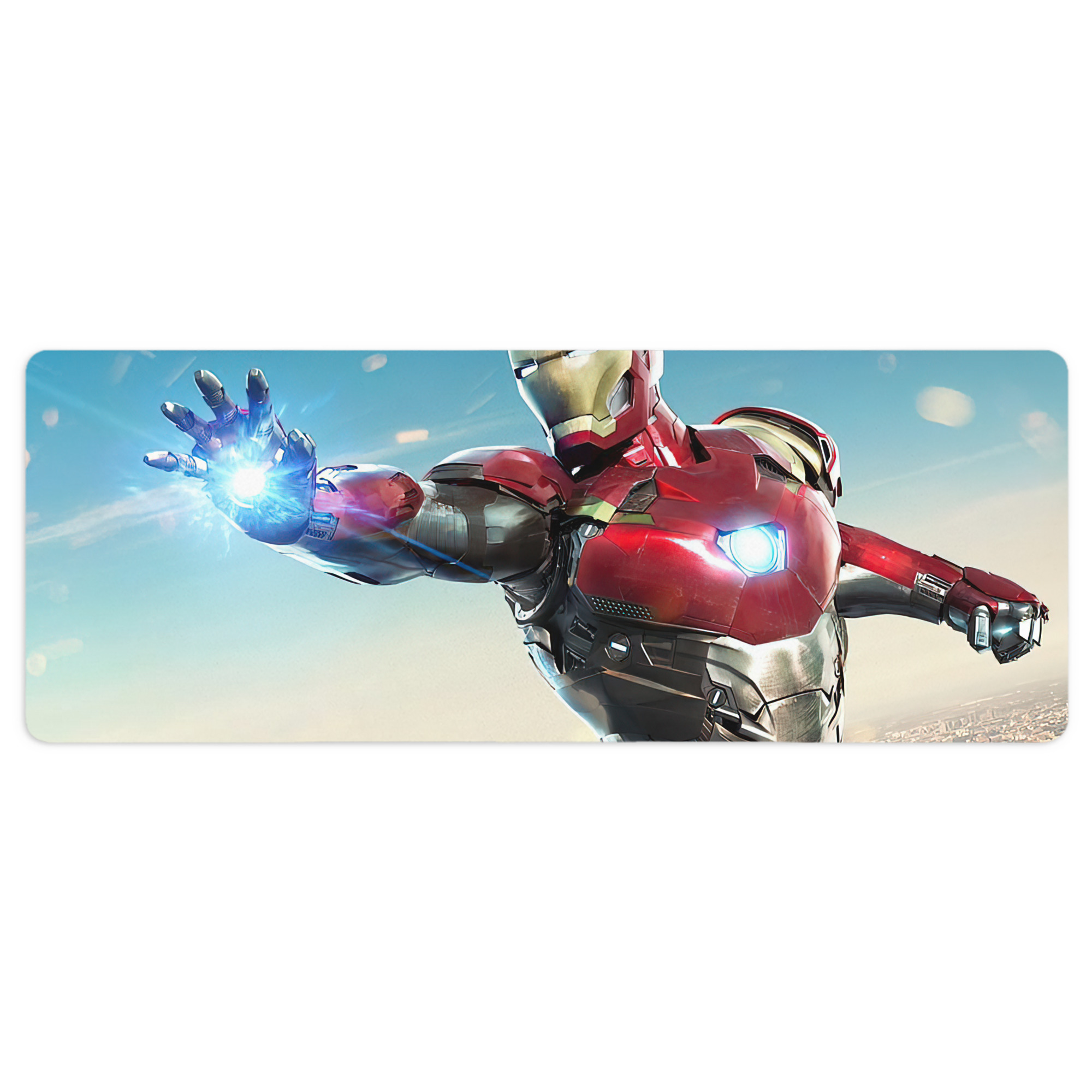 （画像用） アベンジャーズ The Avengers ステッチ加工 大判デスクマット／滑り止めマウスパッド
