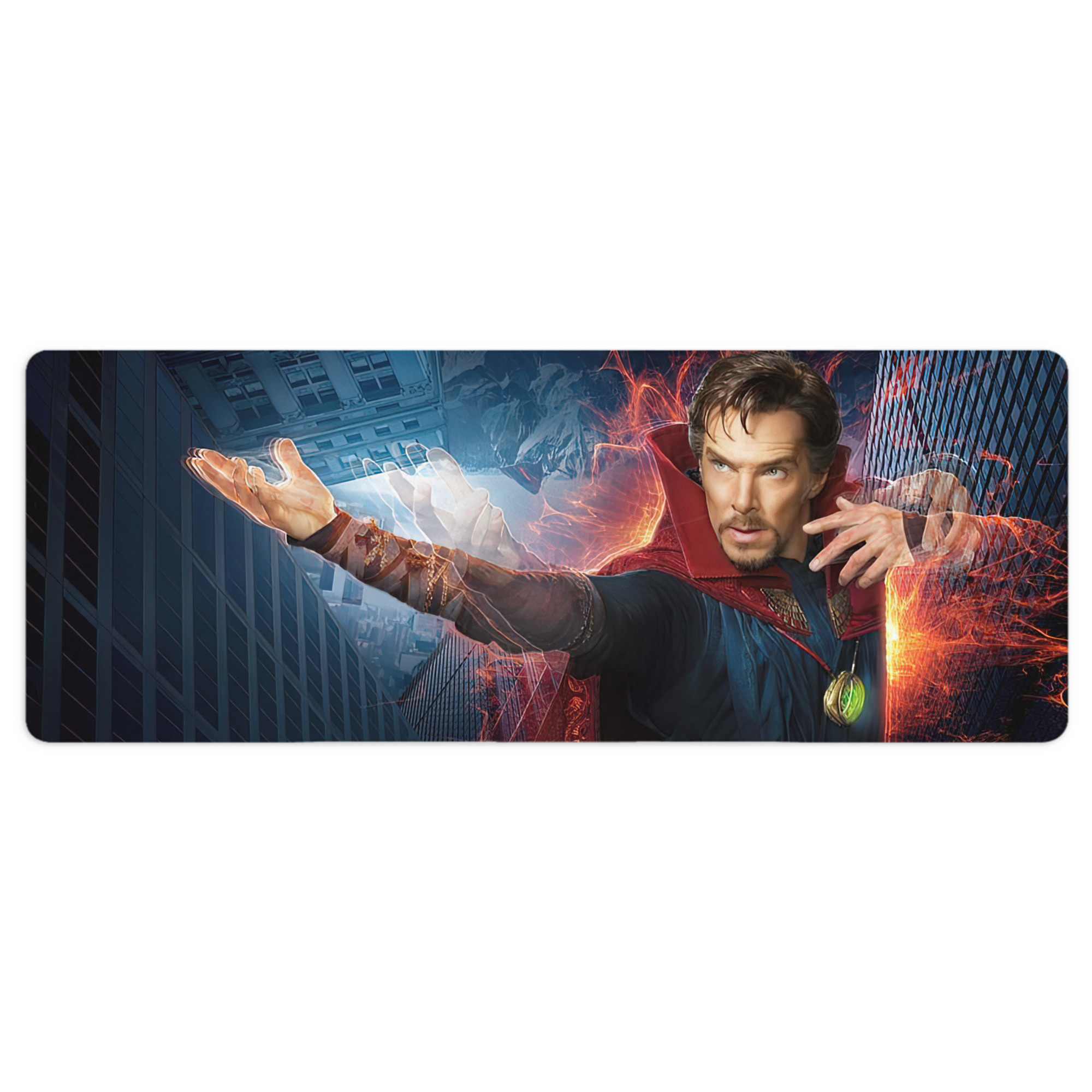 （画像用） アベンジャーズ The Avengers ステッチ加工 大判デスクマット／滑り止めマウスパッド