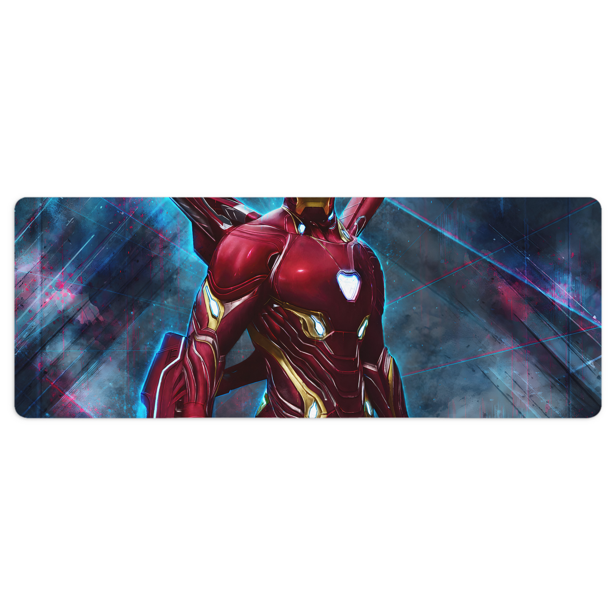 （画像用） アベンジャーズ The Avengers ステッチ加工 大判デスクマット／滑り止めマウスパッド
