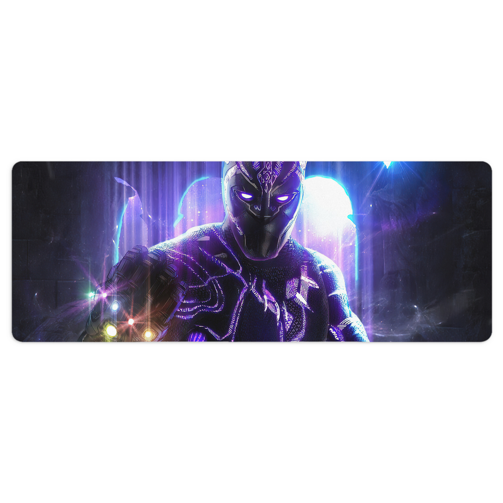 （画像用） アベンジャーズ The Avengers ステッチ加工 大判デスクマット／滑り止めマウスパッド