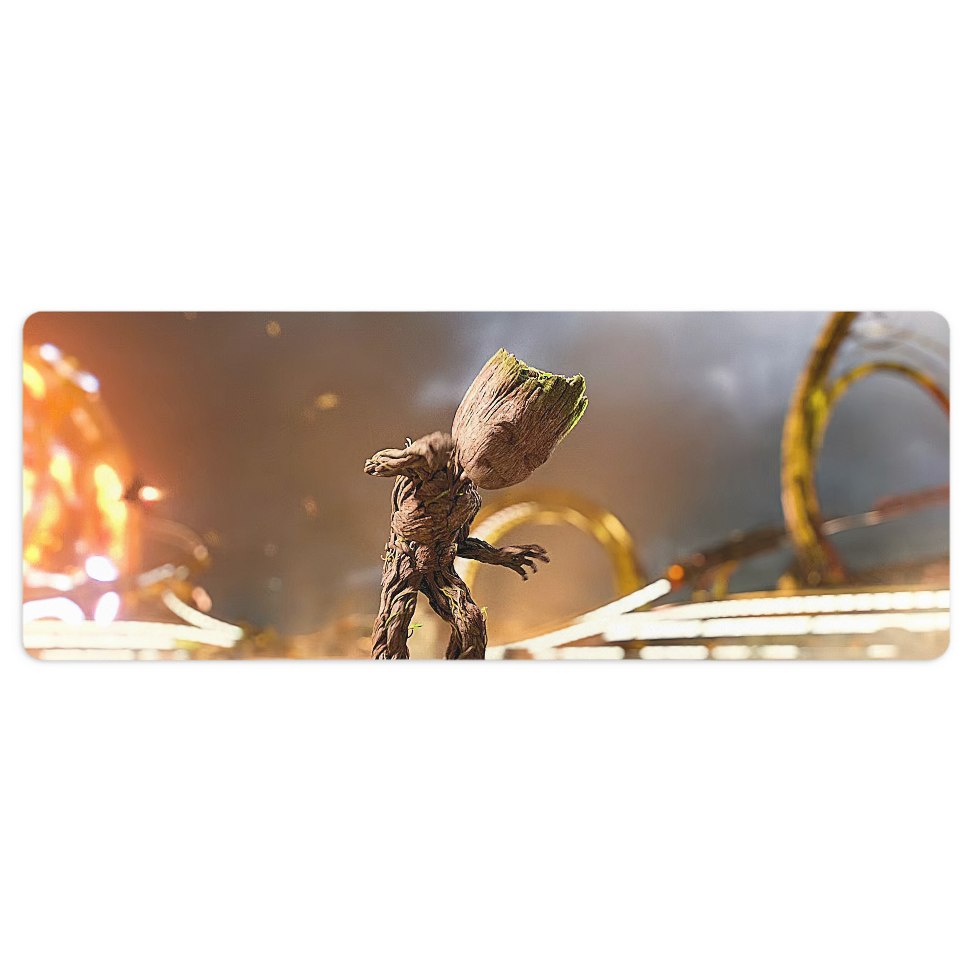 （画像用） アベンジャーズ The Avengers ステッチ加工 大判デスクマット／滑り止めマウスパッド
