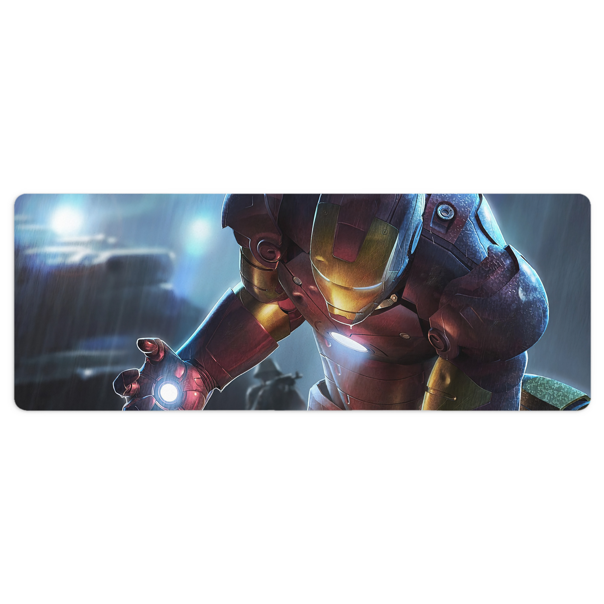 （画像用） アベンジャーズ The Avengers ステッチ加工 大判デスクマット／滑り止めマウスパッド
