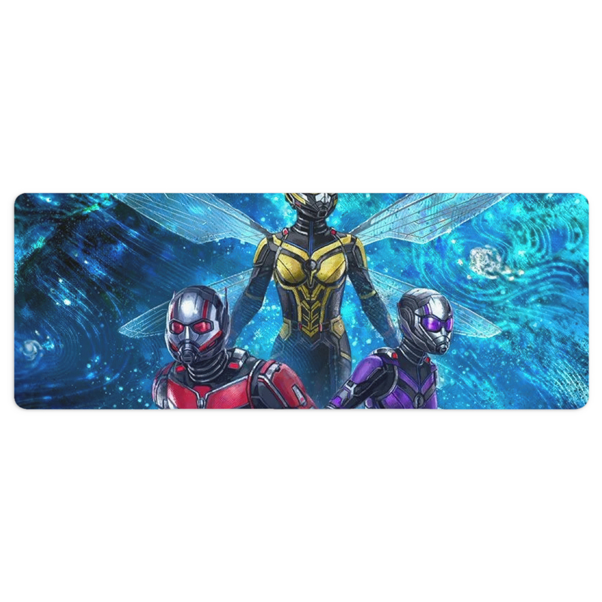 （画像用） アベンジャーズ The Avengers ステッチ加工 大判デスクマット／滑り止めマウスパッド