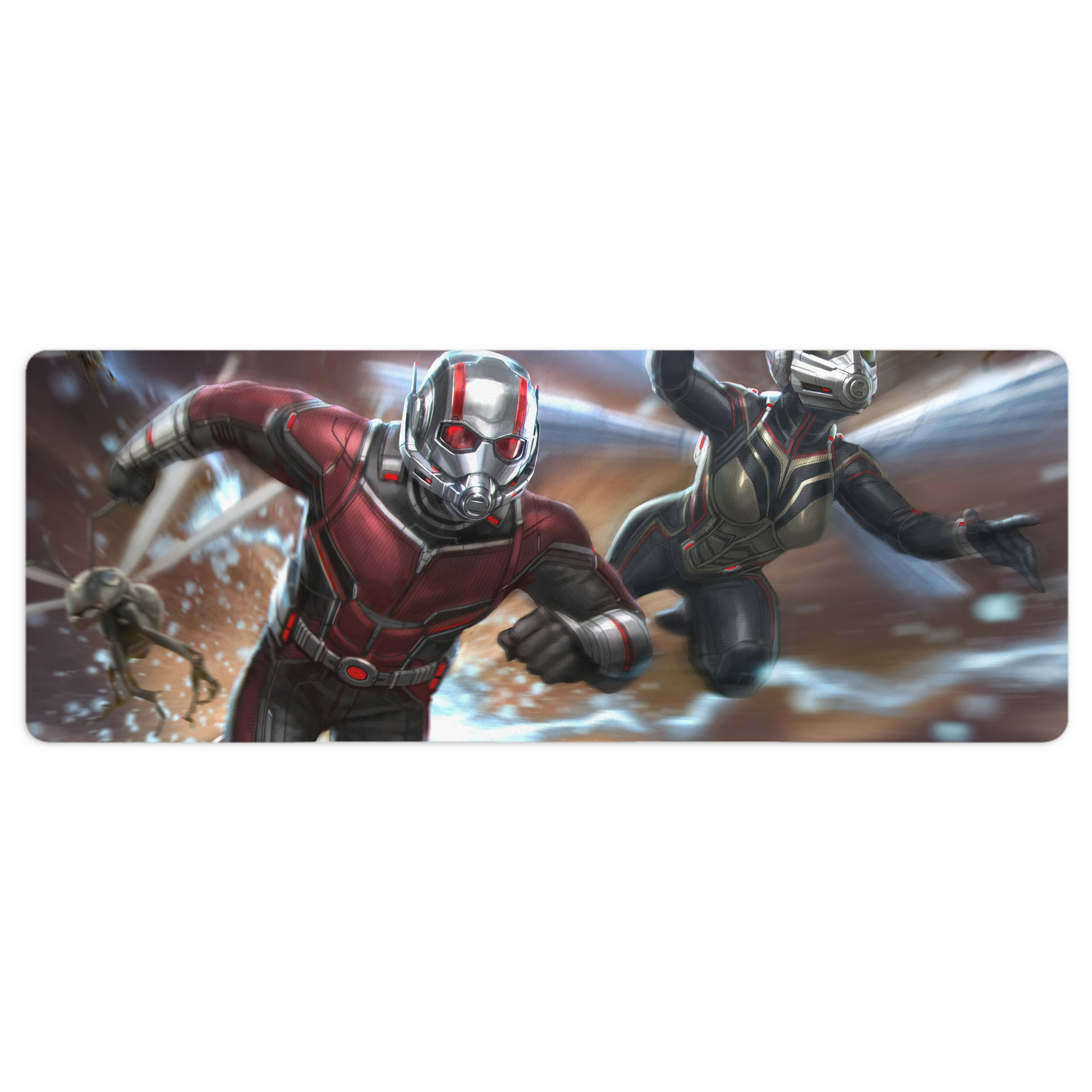 （画像用） アベンジャーズ The Avengers ステッチ加工 大判デスクマット／滑り止めマウスパッド