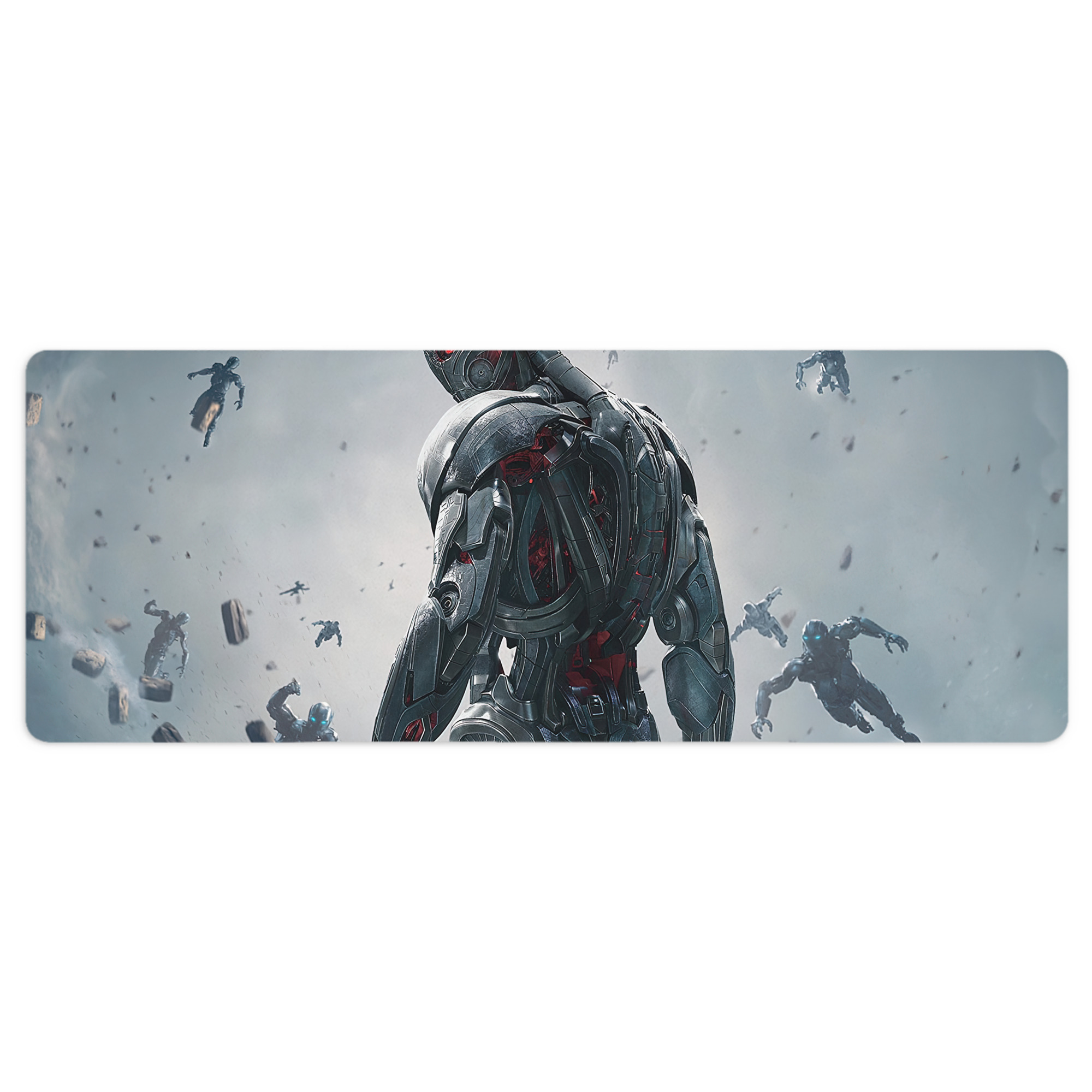 （画像用） アベンジャーズ The Avengers ステッチ加工 大判デスクマット／滑り止めマウスパッド