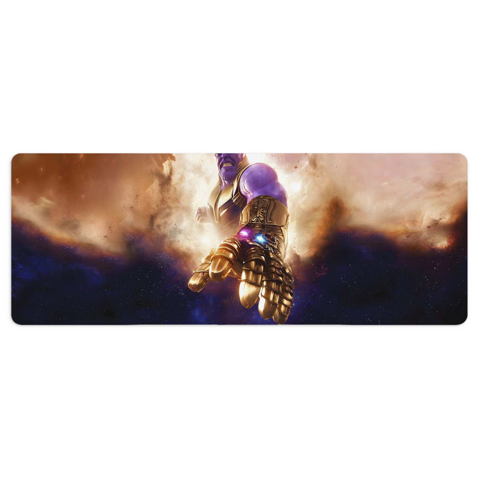 （画像用） アベンジャーズ The Avengers ステッチ加工 大判デスクマット／滑り止めマウスパッド