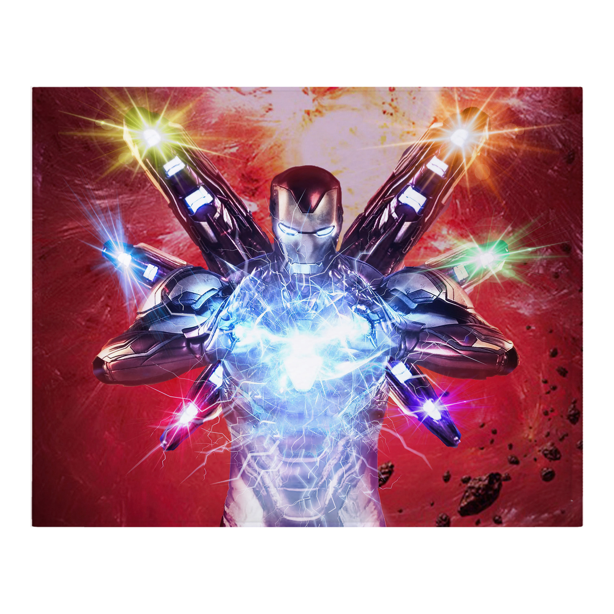（画像用） アベンジャーズ The Avengers フランネルブランケット・多サイズ対応（横型）