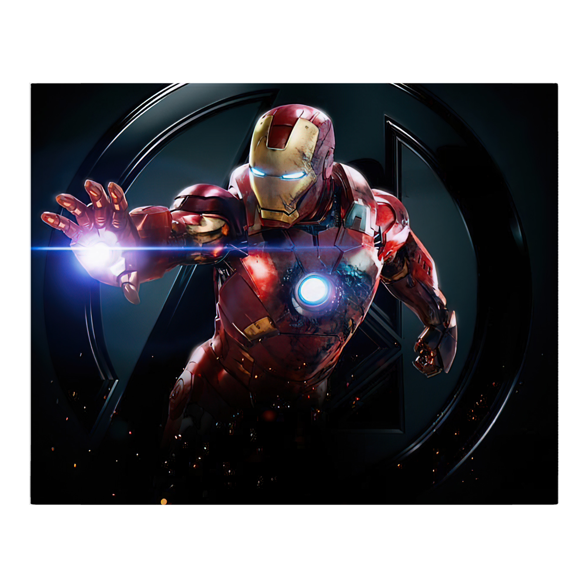 （画像用） アベンジャーズ The Avengers フランネルブランケット・多サイズ対応（横型）