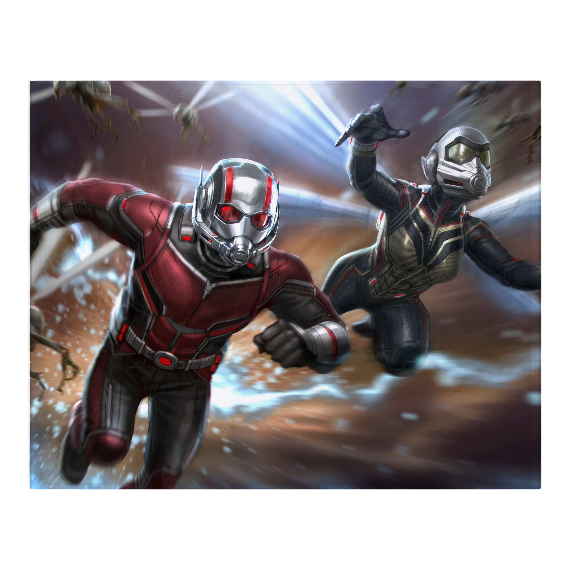 （画像用） アベンジャーズ The Avengers フランネルブランケット・多サイズ対応（横型）