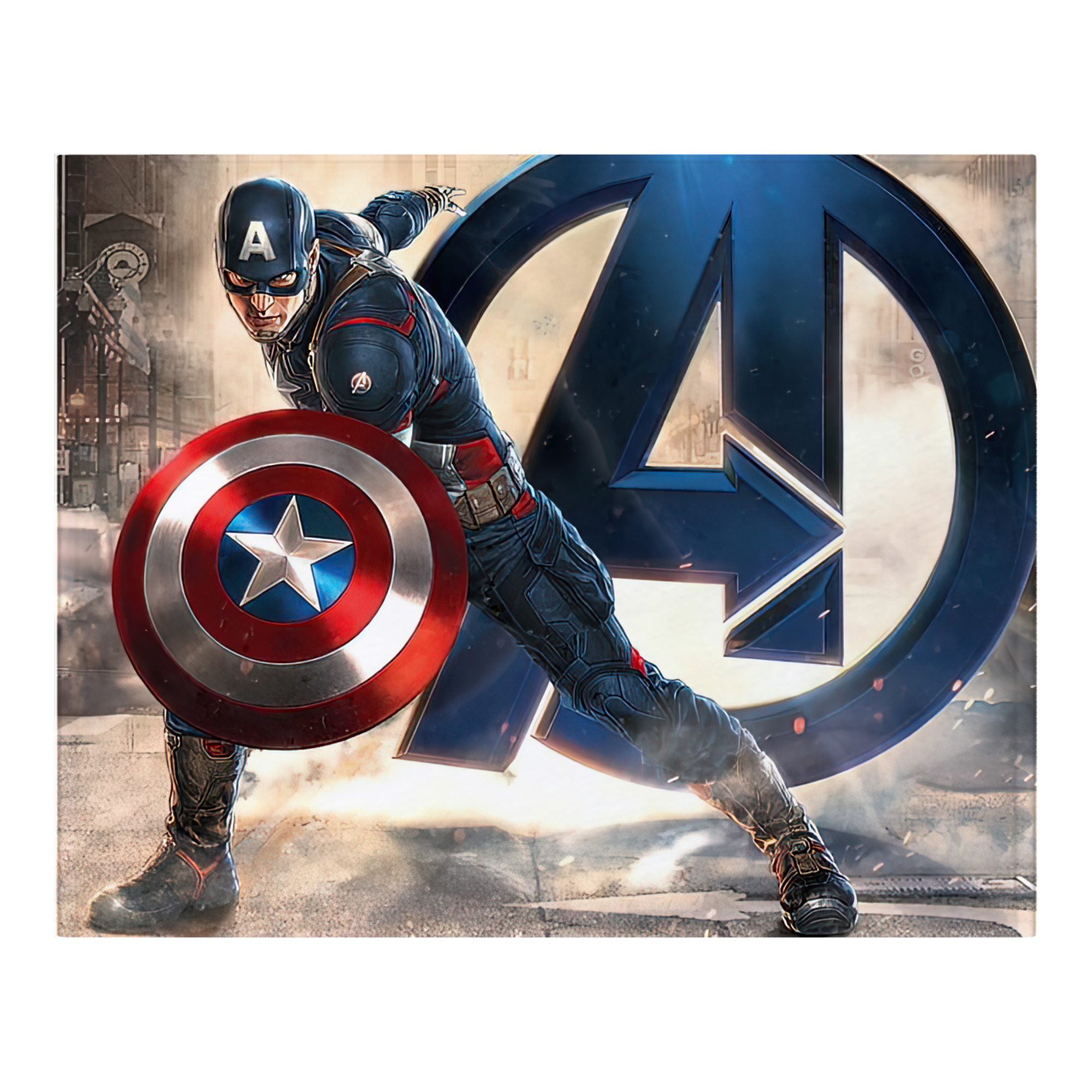 （画像用） アベンジャーズ The Avengers フランネルブランケット・多サイズ対応（横型）