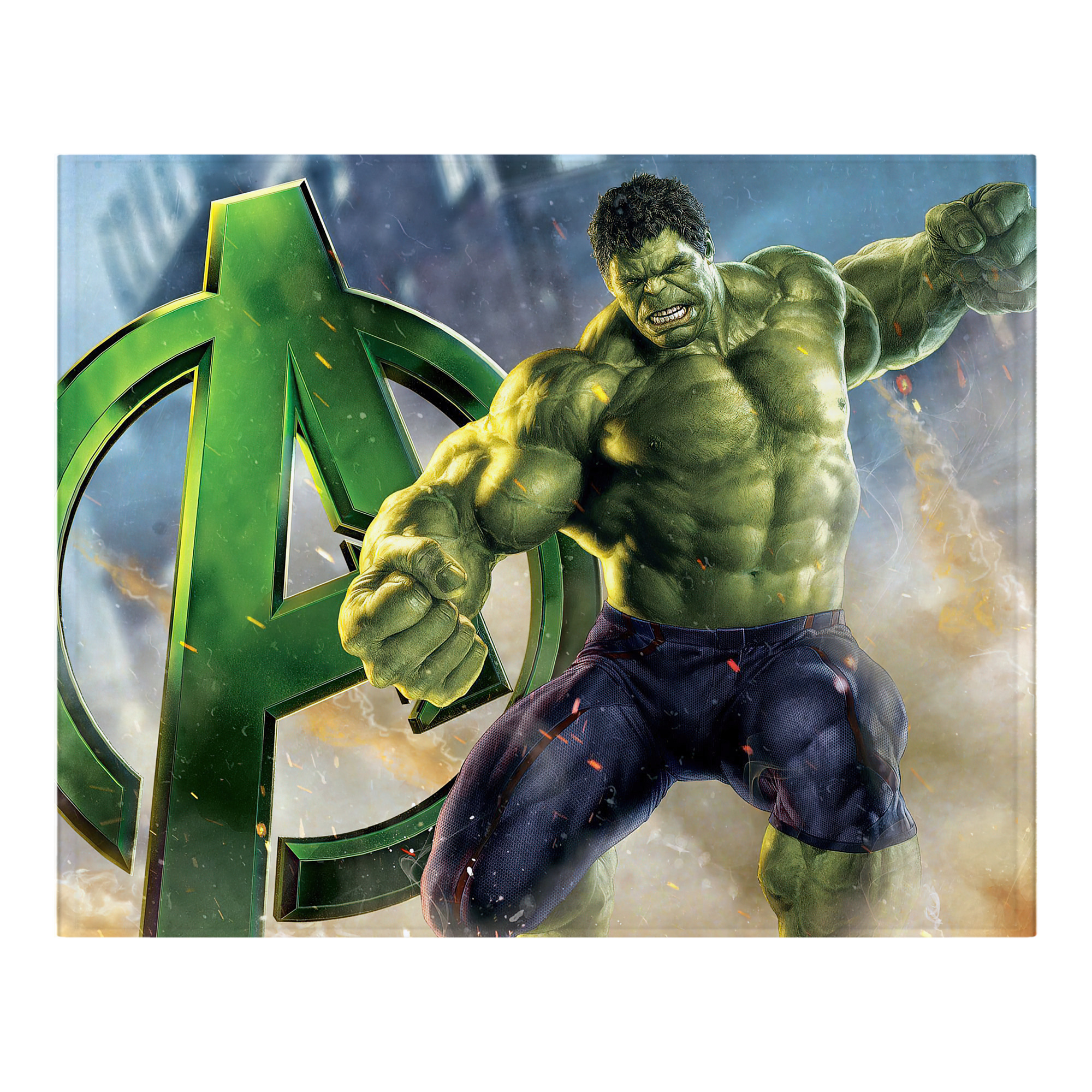 （画像用） アベンジャーズ The Avengers フランネルブランケット・多サイズ対応（横型）