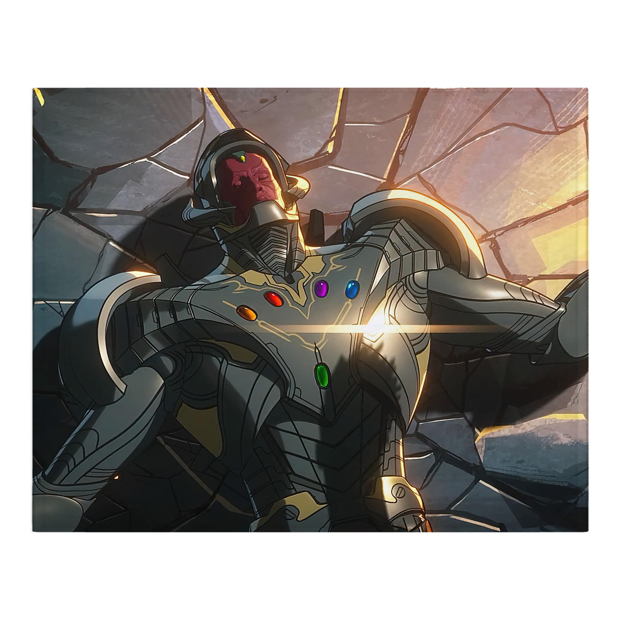 （画像用） アベンジャーズ The Avengers フランネルブランケット・多サイズ対応（横型）