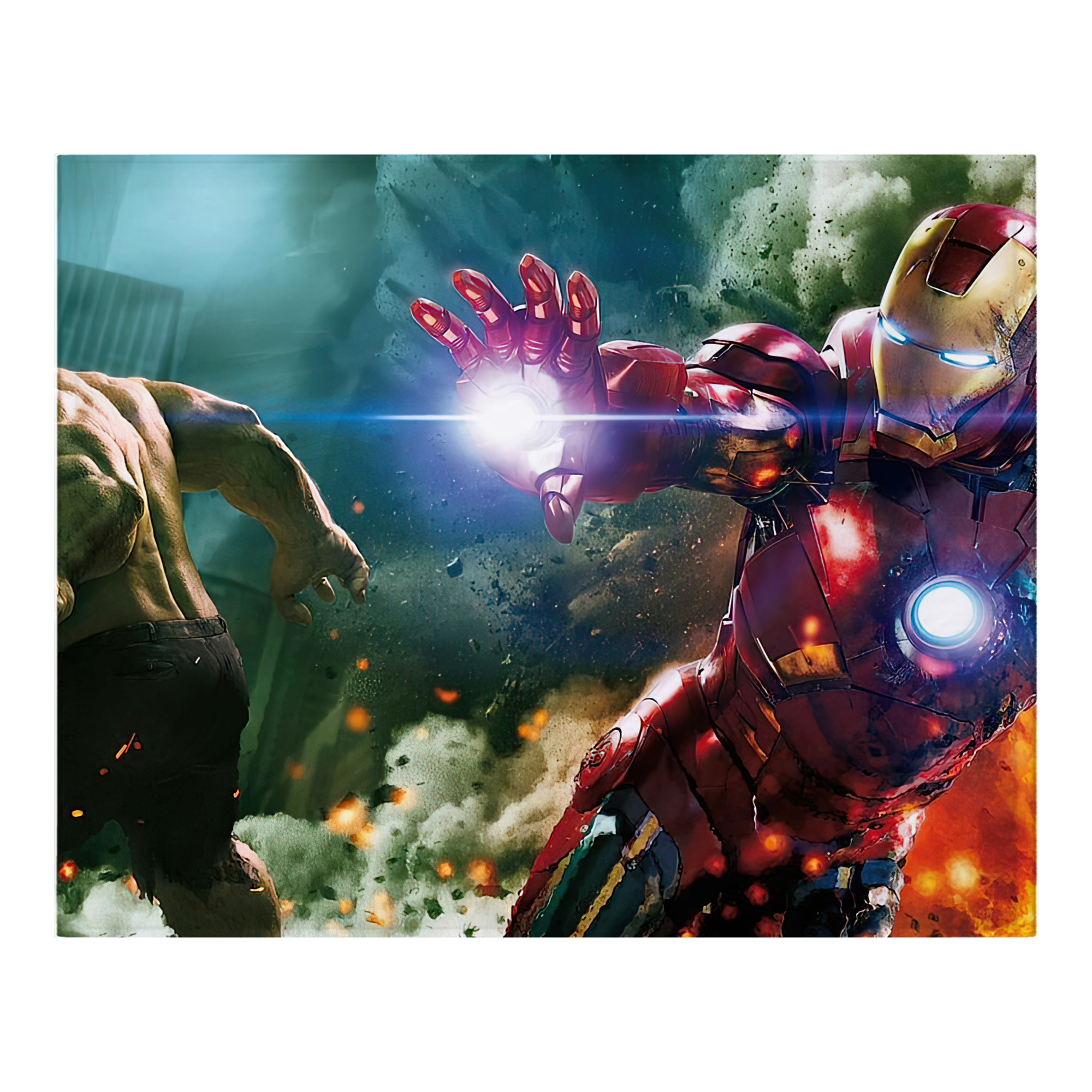 （画像用） アベンジャーズ The Avengers フランネルブランケット・多サイズ対応（横型）