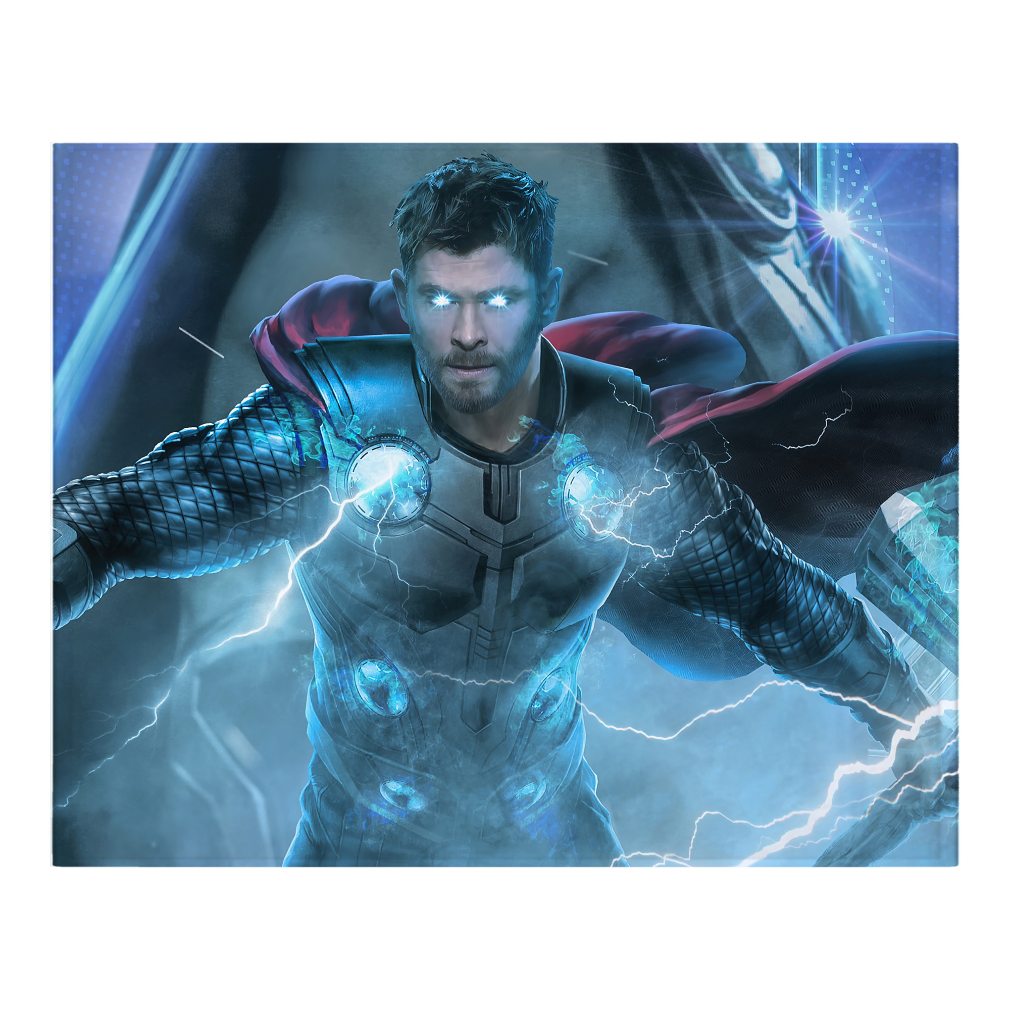 （画像用） アベンジャーズ The Avengers フランネルブランケット・多サイズ対応（横型）