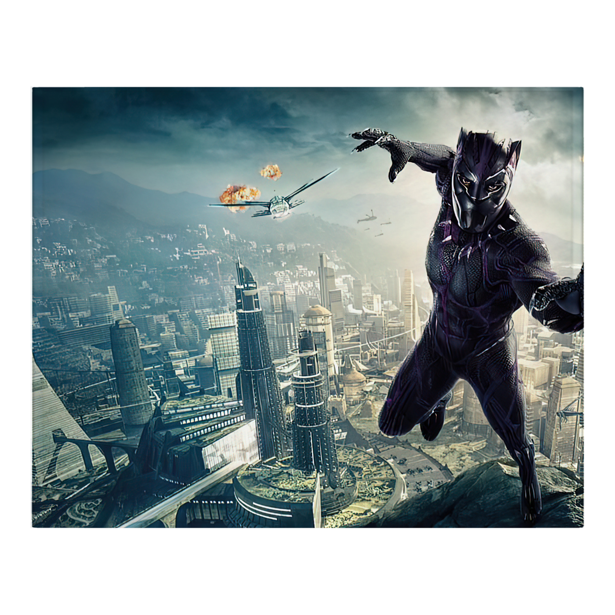 （画像用） アベンジャーズ The Avengers フランネルブランケット・多サイズ対応（横型）