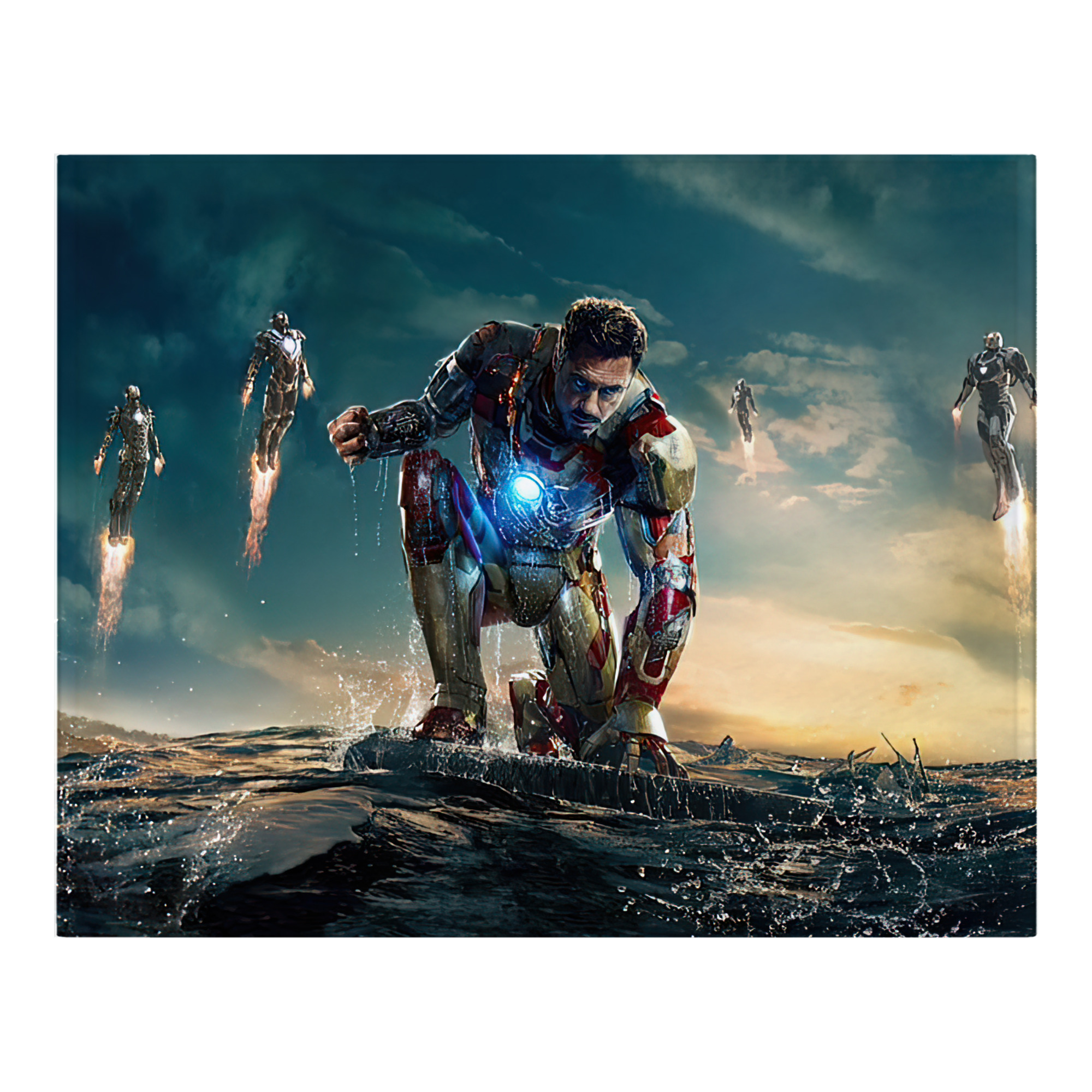（画像用） アベンジャーズ The Avengers フランネルブランケット・多サイズ対応（横型）