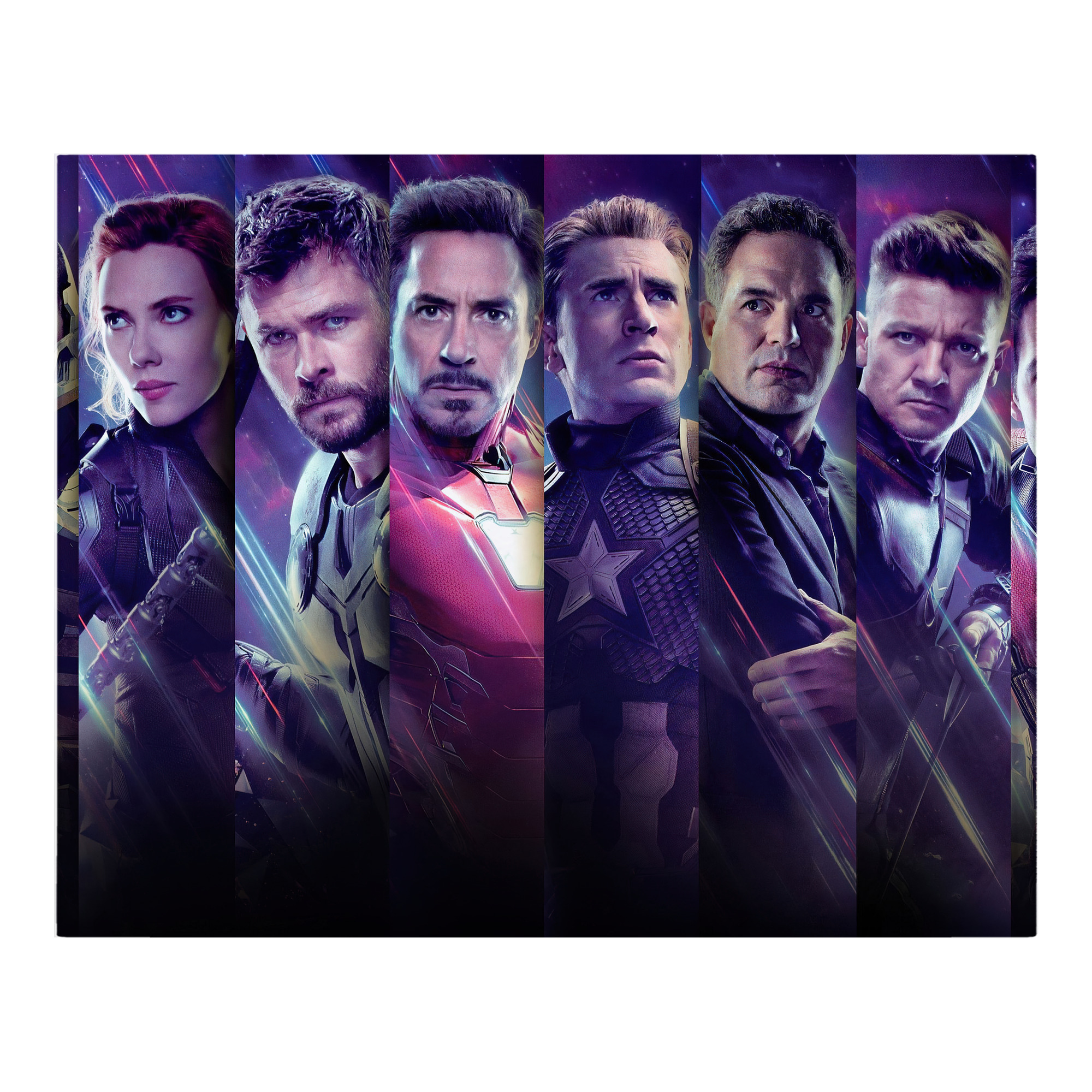 （画像用） アベンジャーズ The Avengers フランネルブランケット・多サイズ対応（横型）