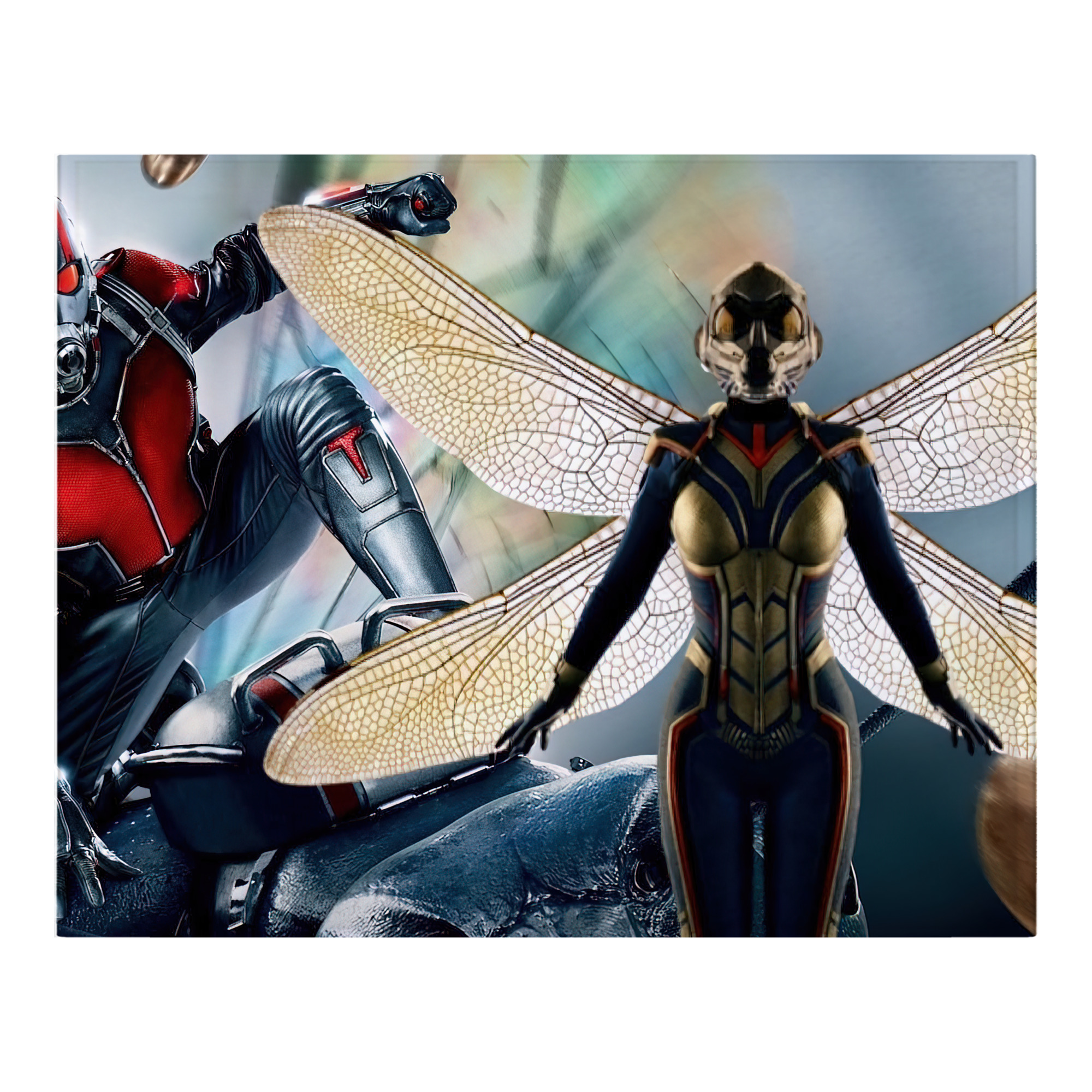 （画像用） アベンジャーズ The Avengers フランネルブランケット・多サイズ対応（横型）