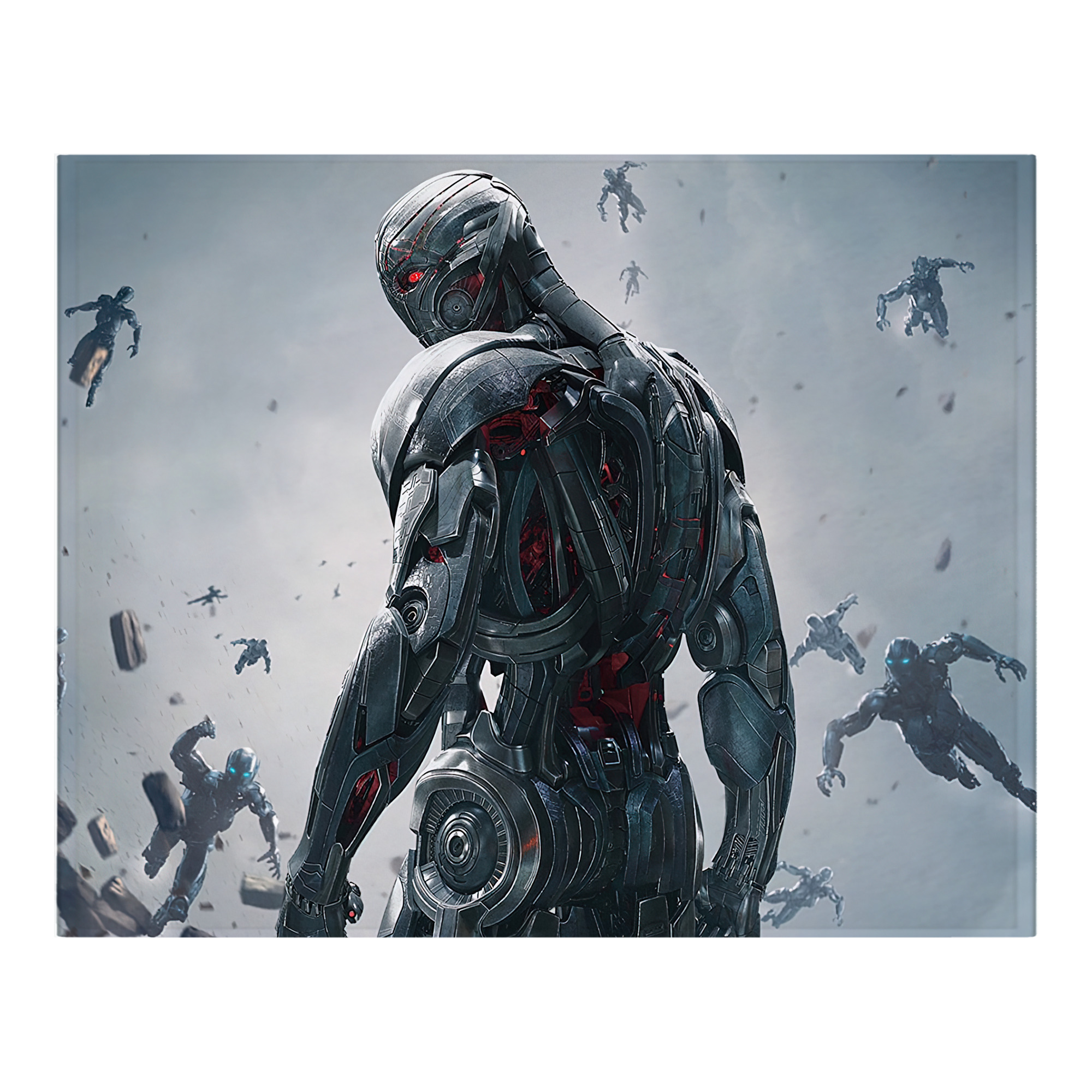 （画像用） アベンジャーズ The Avengers フランネルブランケット・多サイズ対応（横型）