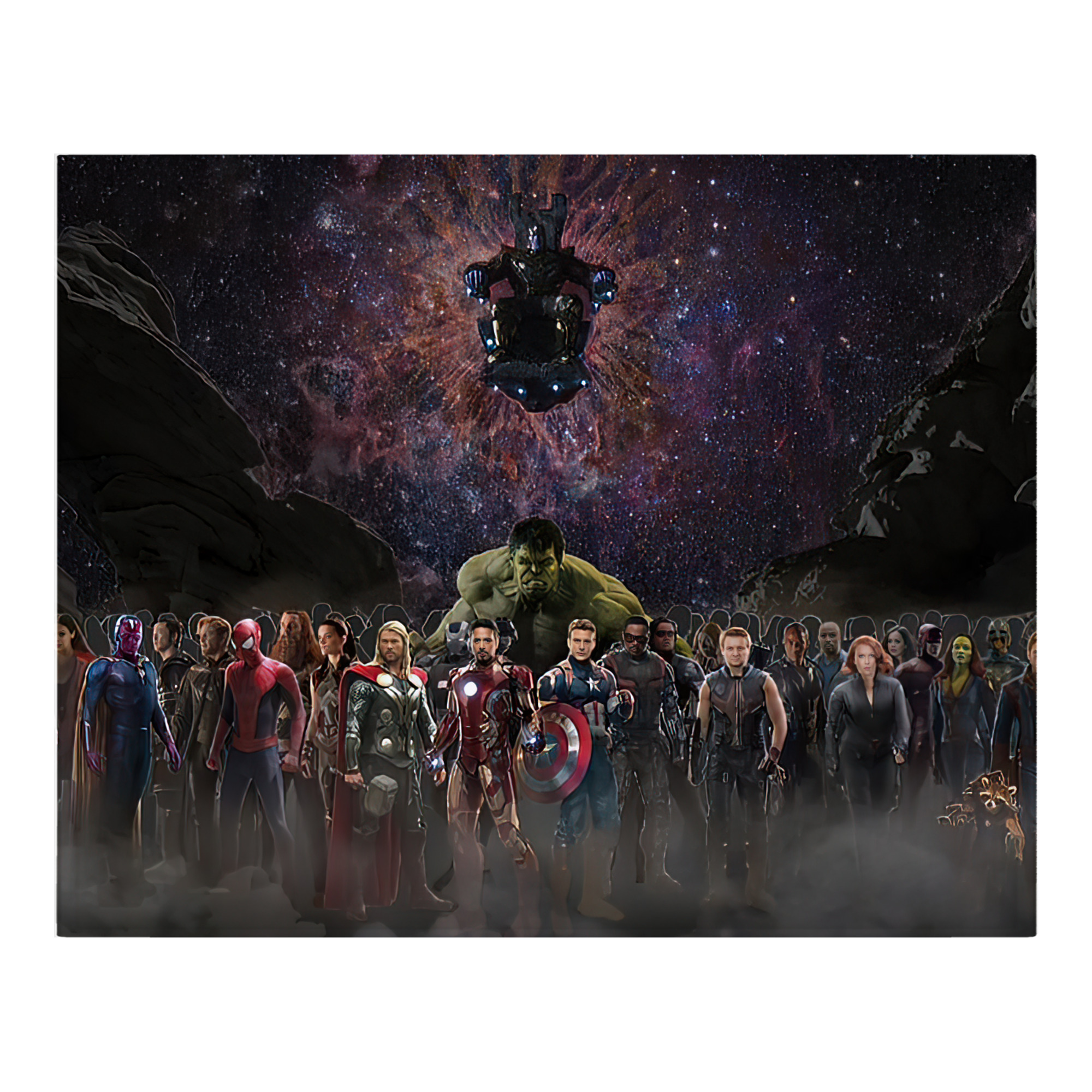 （画像用） アベンジャーズ The Avengers フランネルブランケット・多サイズ対応（横型）