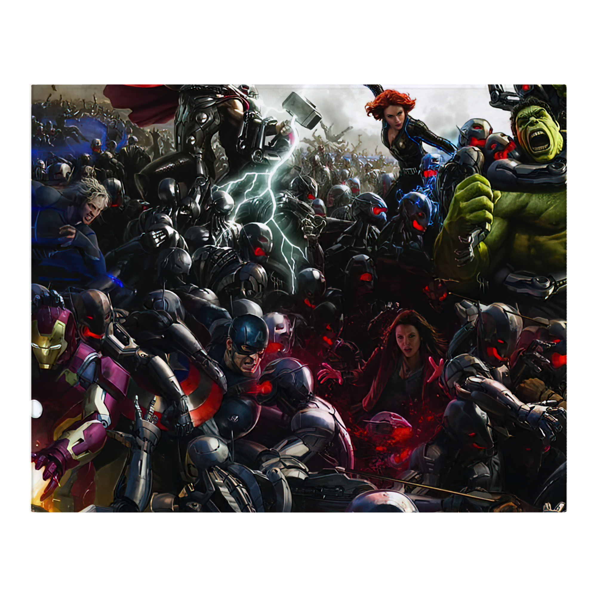 （画像用） アベンジャーズ The Avengers フランネルブランケット・多サイズ対応（横型）
