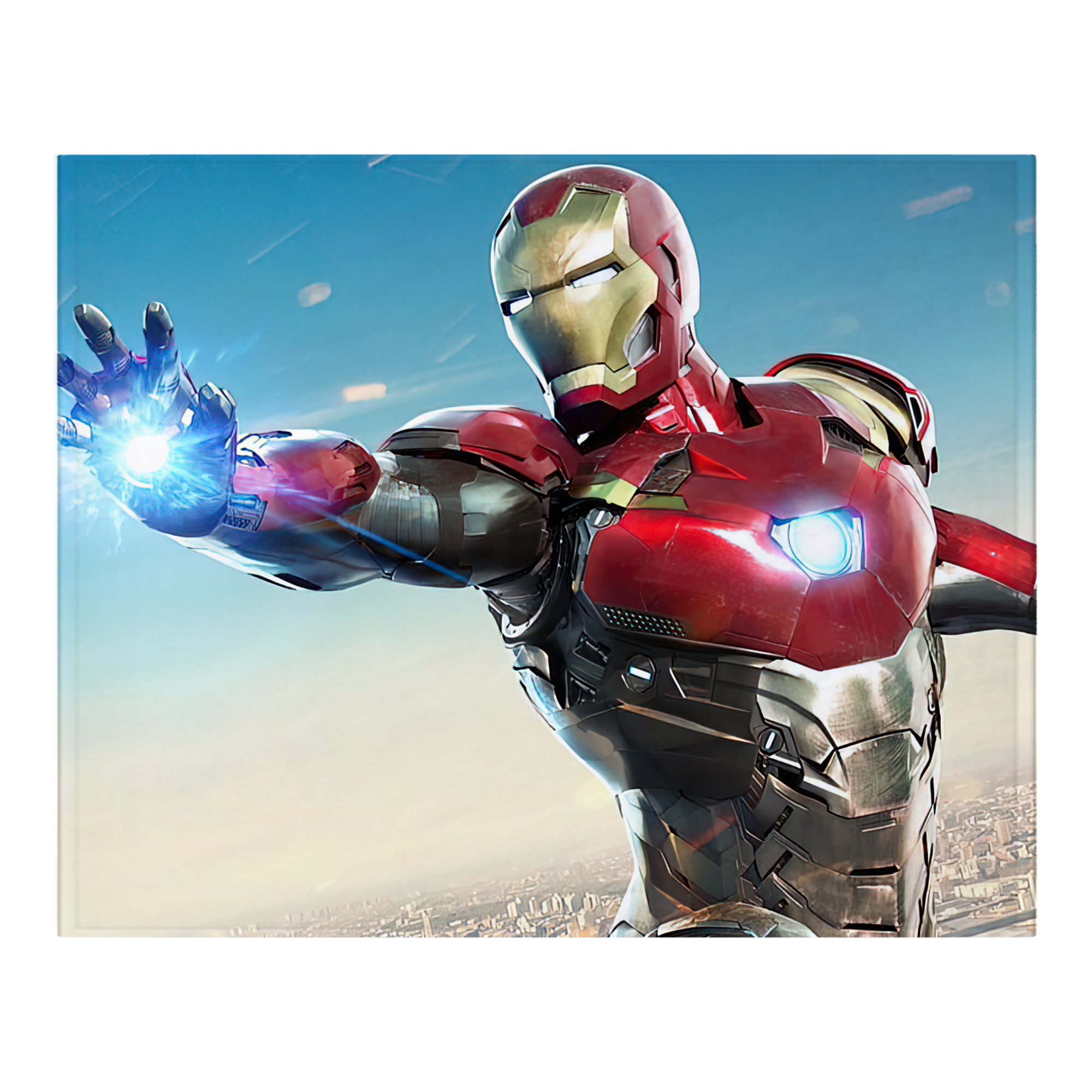 （画像用） アベンジャーズ The Avengers フランネルブランケット・多サイズ対応（横型）