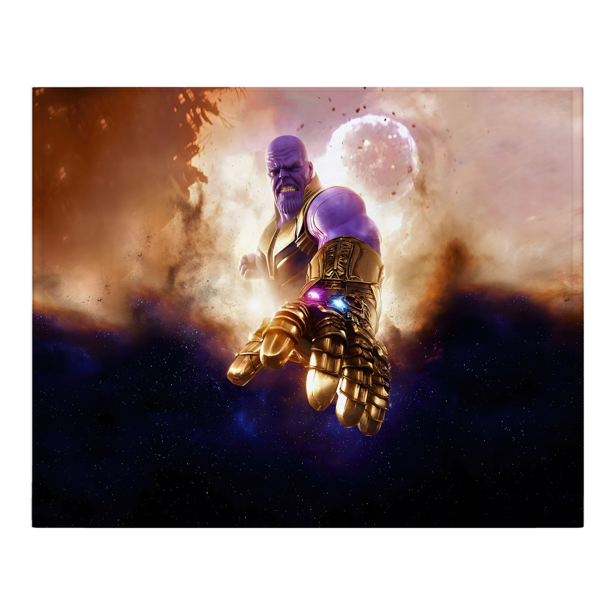 （画像用） アベンジャーズ The Avengers フランネルブランケット・多サイズ対応（横型）