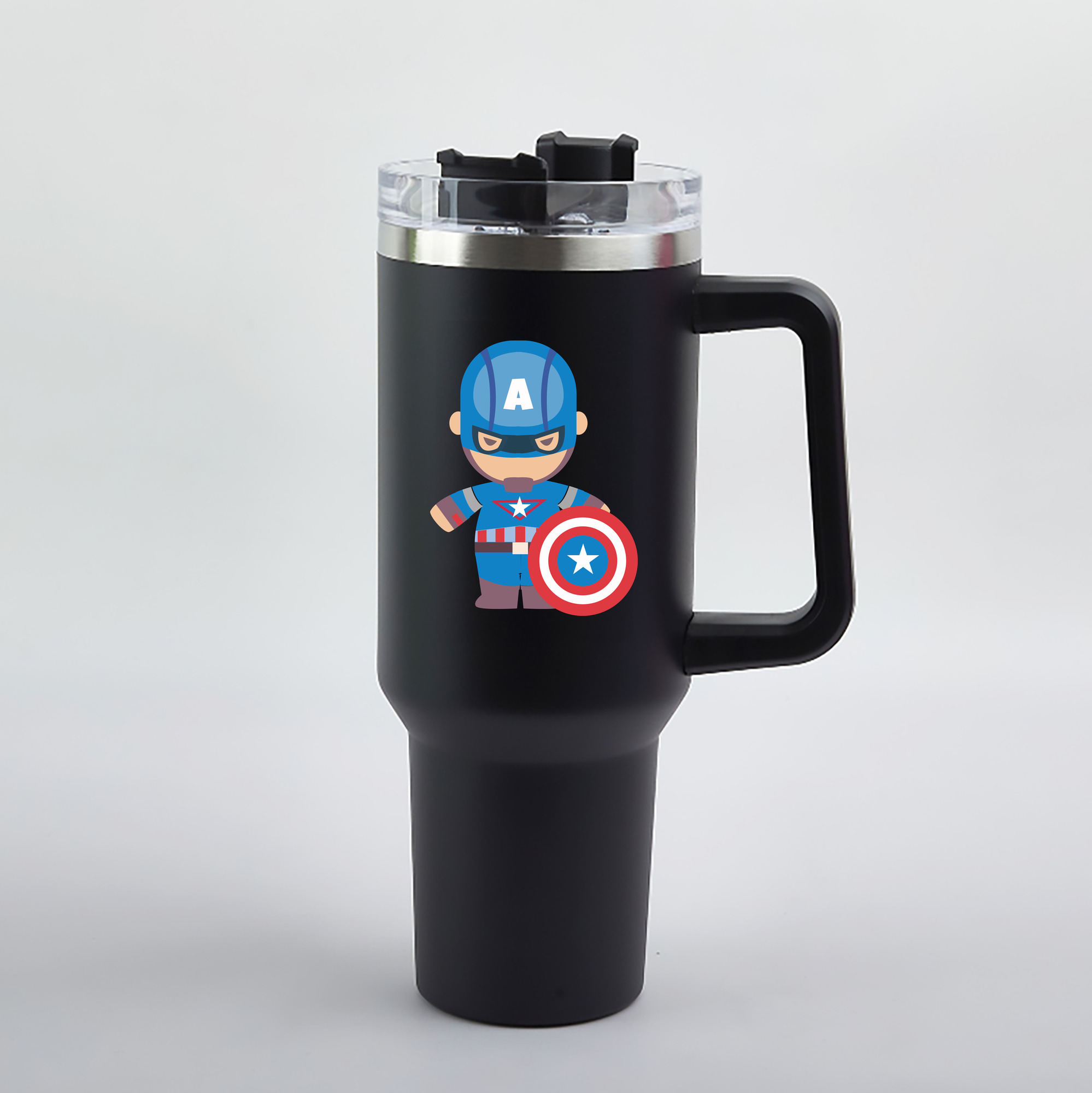 （画像用） アベンジャーズ The Avengers 1200mL車用タンブラー（カラープリント）