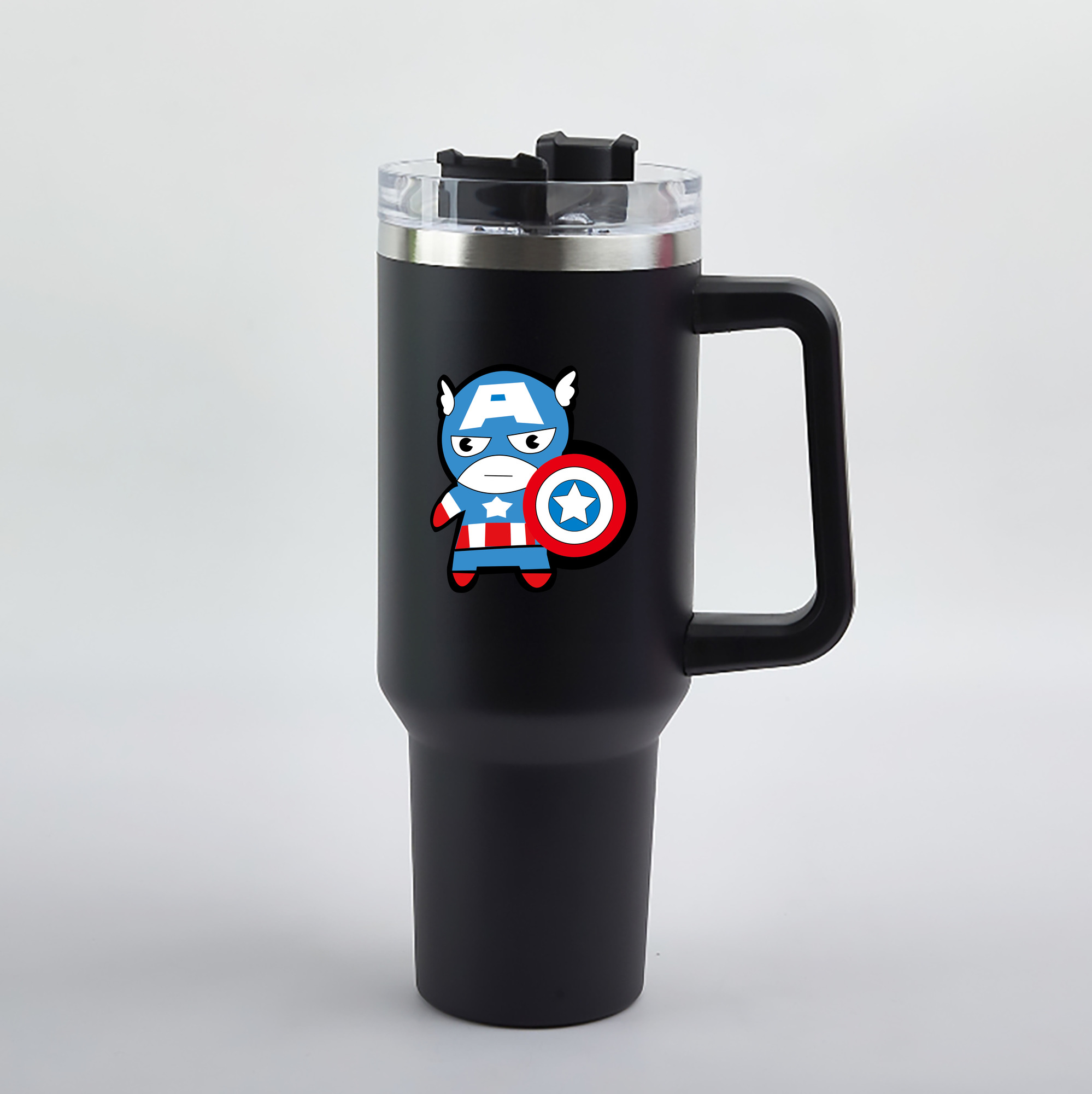 （画像用） アベンジャーズ The Avengers 1200mL車用タンブラー（カラープリント）