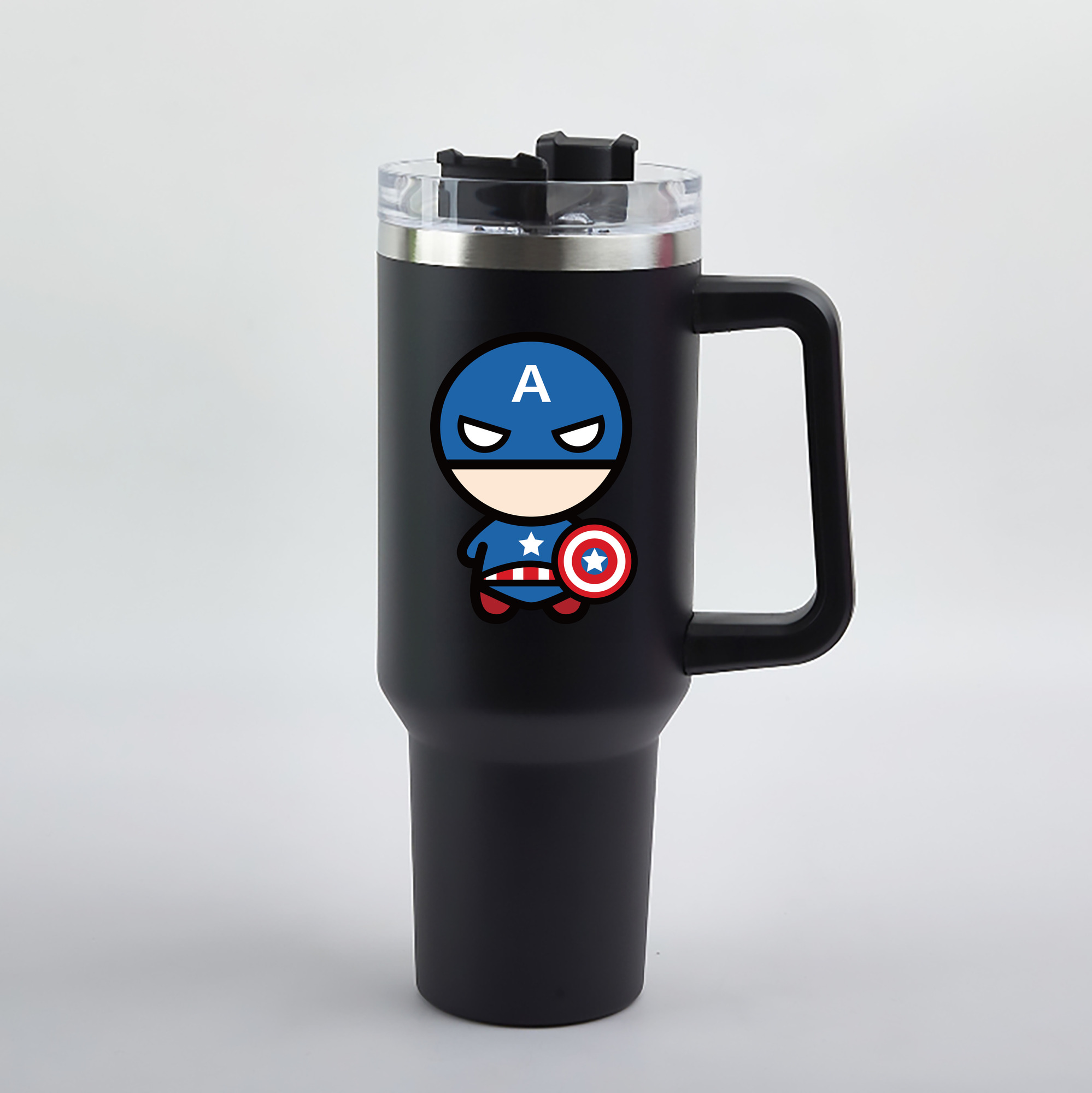 （画像用） アベンジャーズ The Avengers 1200mL車用タンブラー（カラープリント）