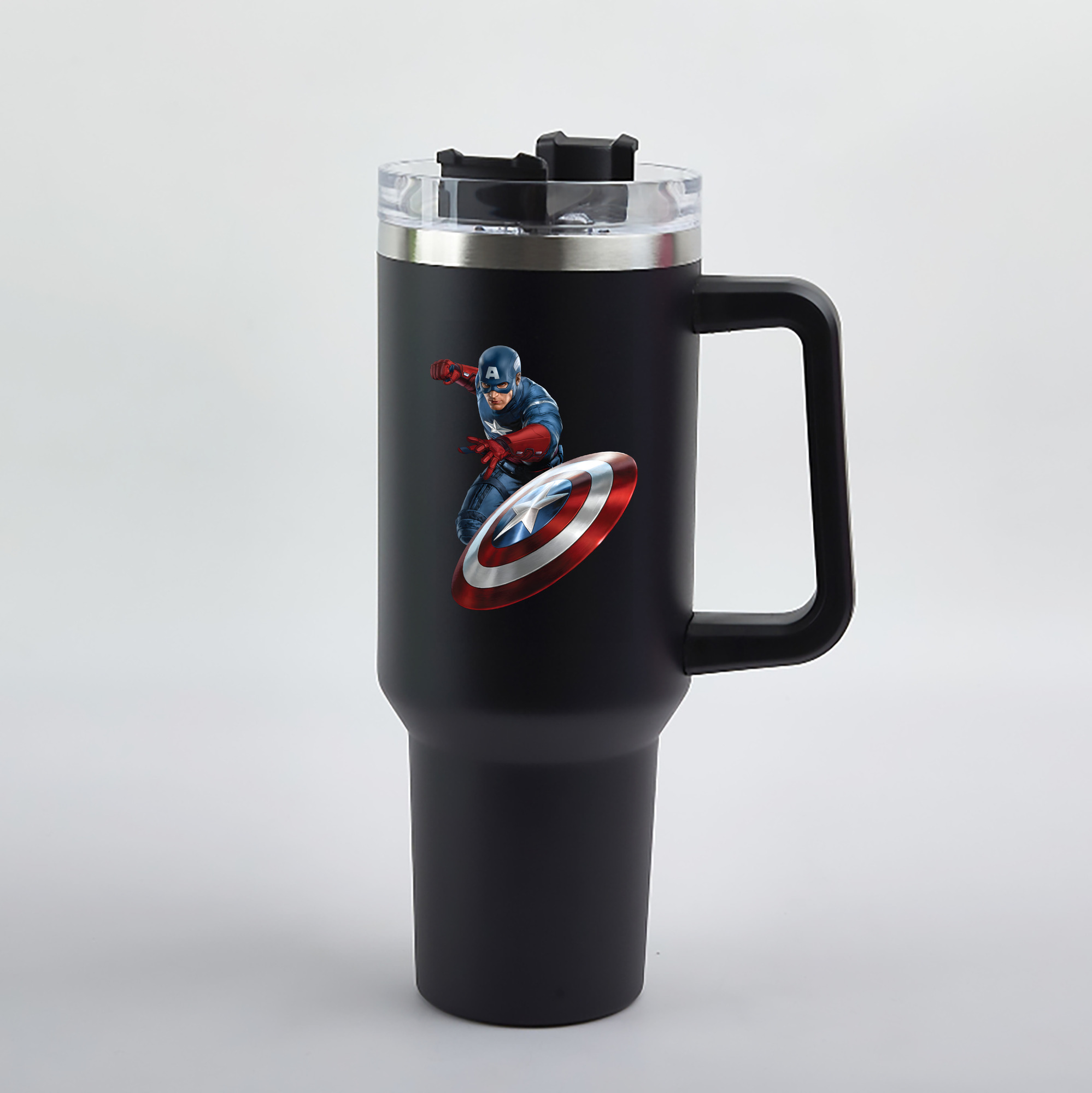 （画像用） アベンジャーズ The Avengers 1200mL車用タンブラー（カラープリント）