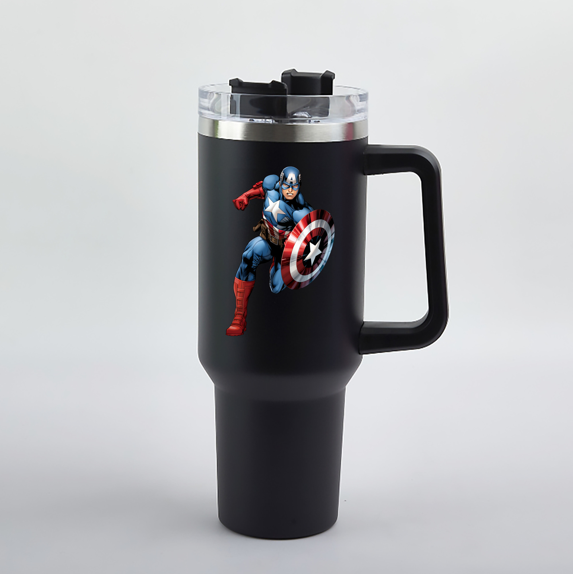 （画像用） アベンジャーズ The Avengers 1200mL車用タンブラー（カラープリント）