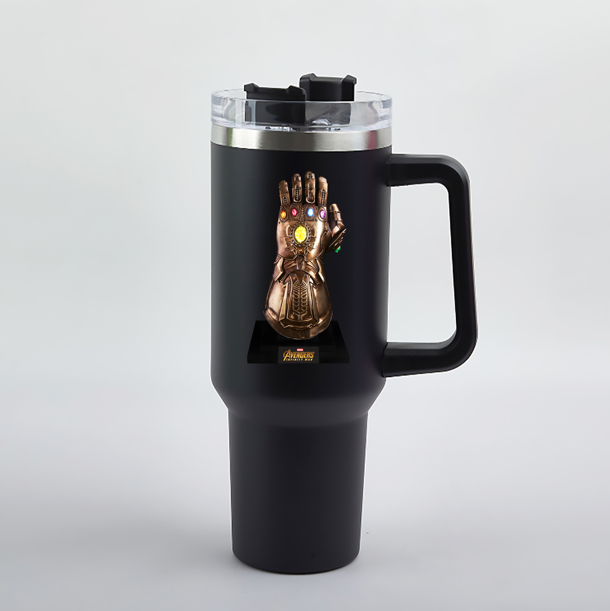 （画像用） アベンジャーズ The Avengers 1200mL車用タンブラー（カラープリント）
