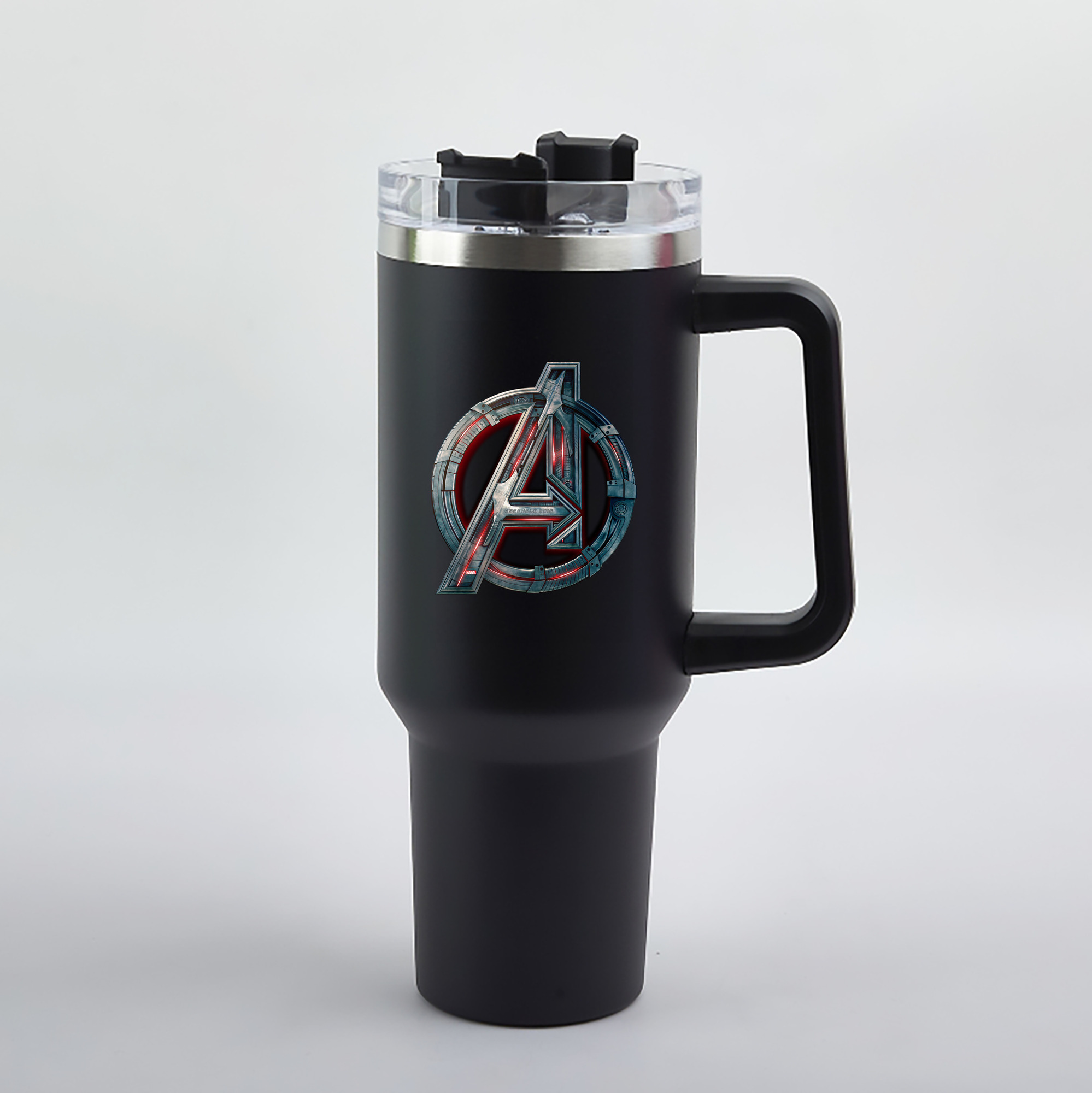 （画像用） アベンジャーズ The Avengers 1200mL車用タンブラー（カラープリント）