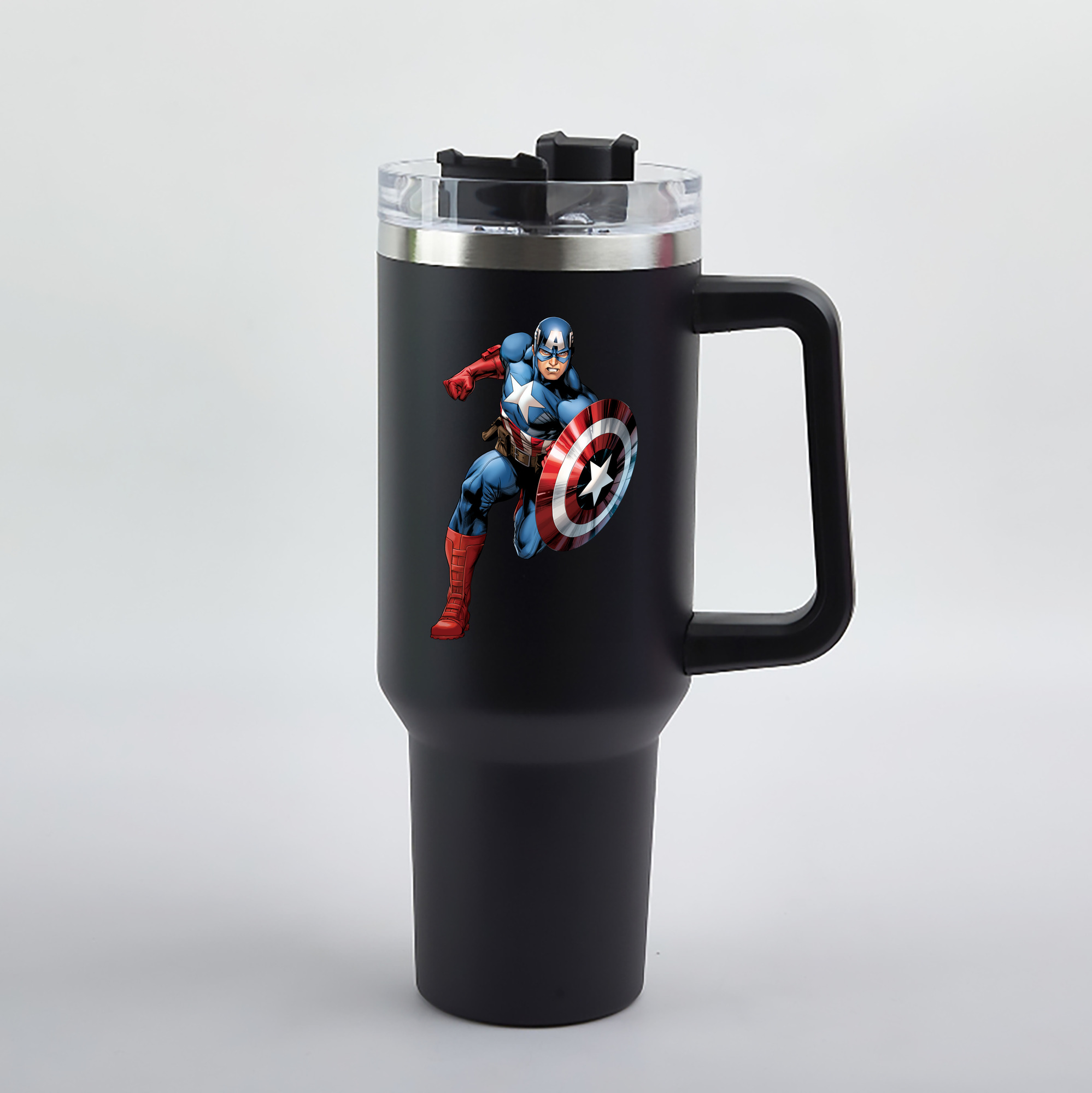 （画像用） アベンジャーズ The Avengers 1200mL車用タンブラー（カラープリント）