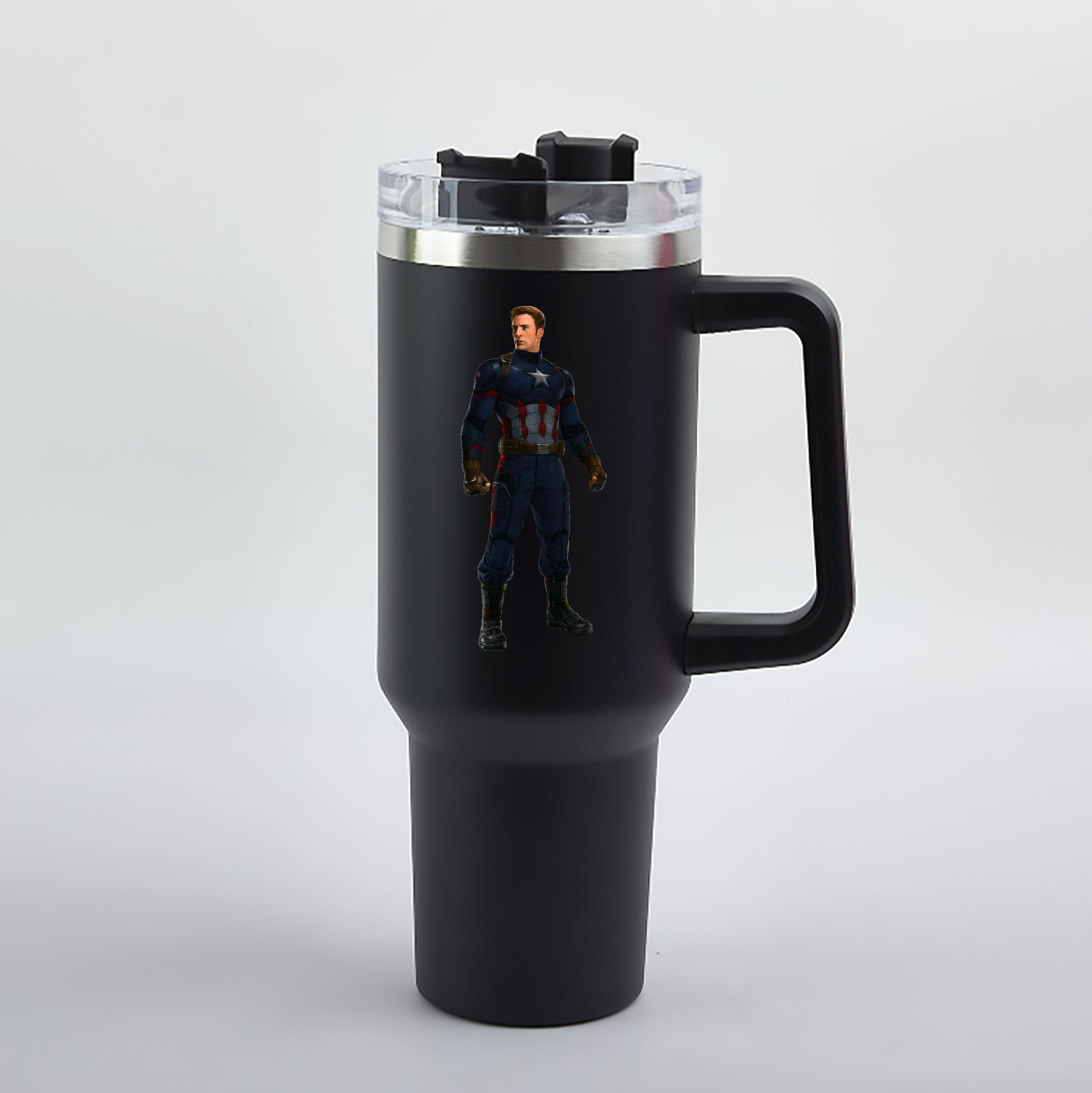 （画像用） アベンジャーズ The Avengers 1200mL車用タンブラー（カラープリント）
