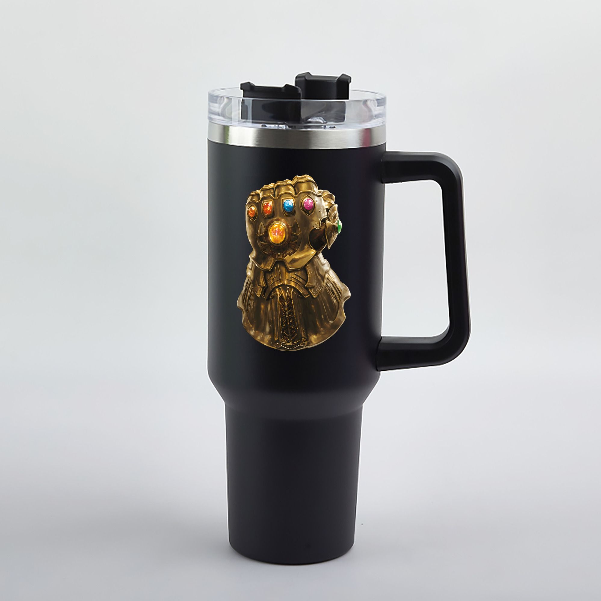 （画像用） アベンジャーズ The Avengers 1200mL車用タンブラー（カラープリント）