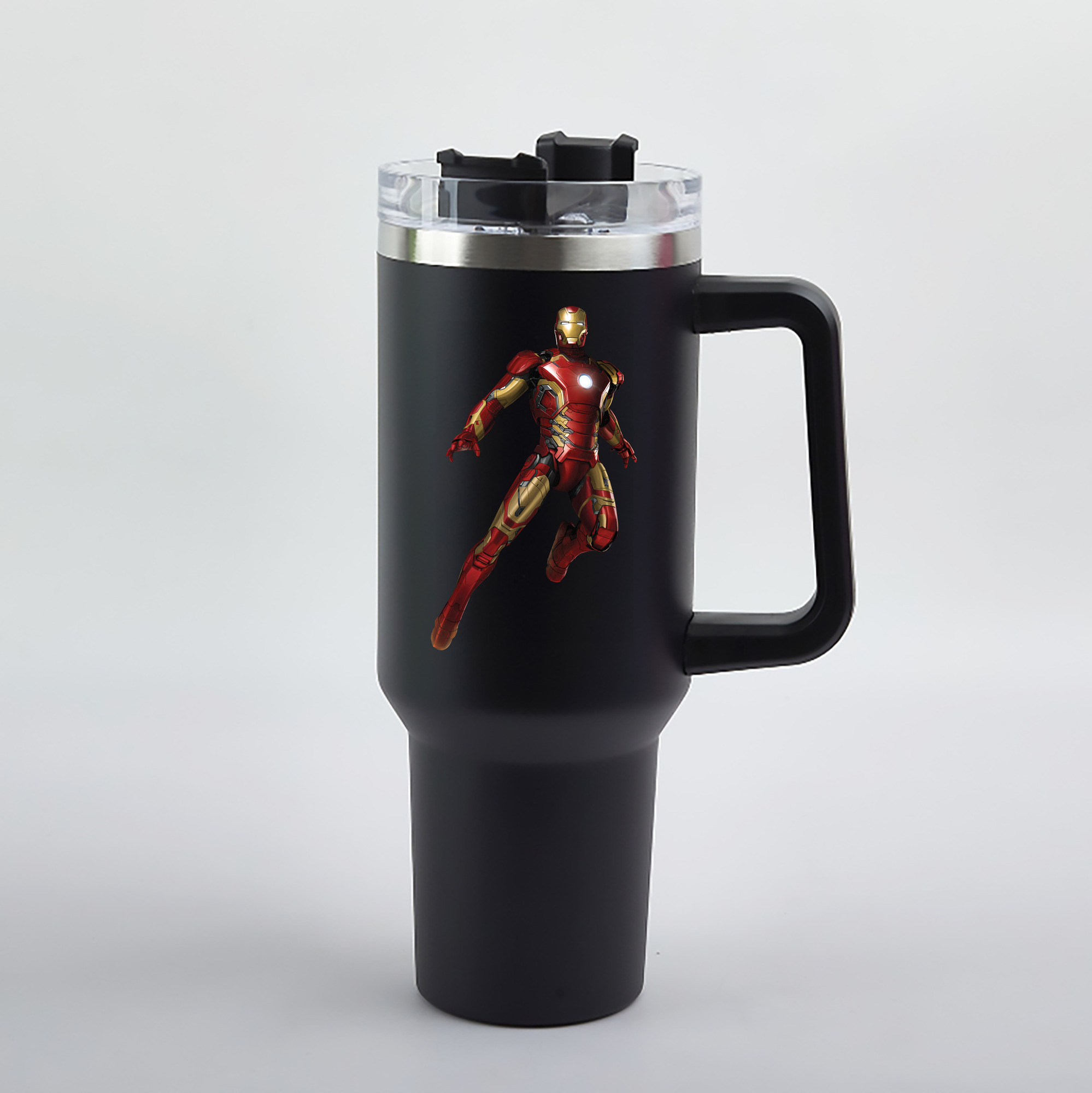 （画像用） アベンジャーズ The Avengers 1200mL車用タンブラー（カラープリント）